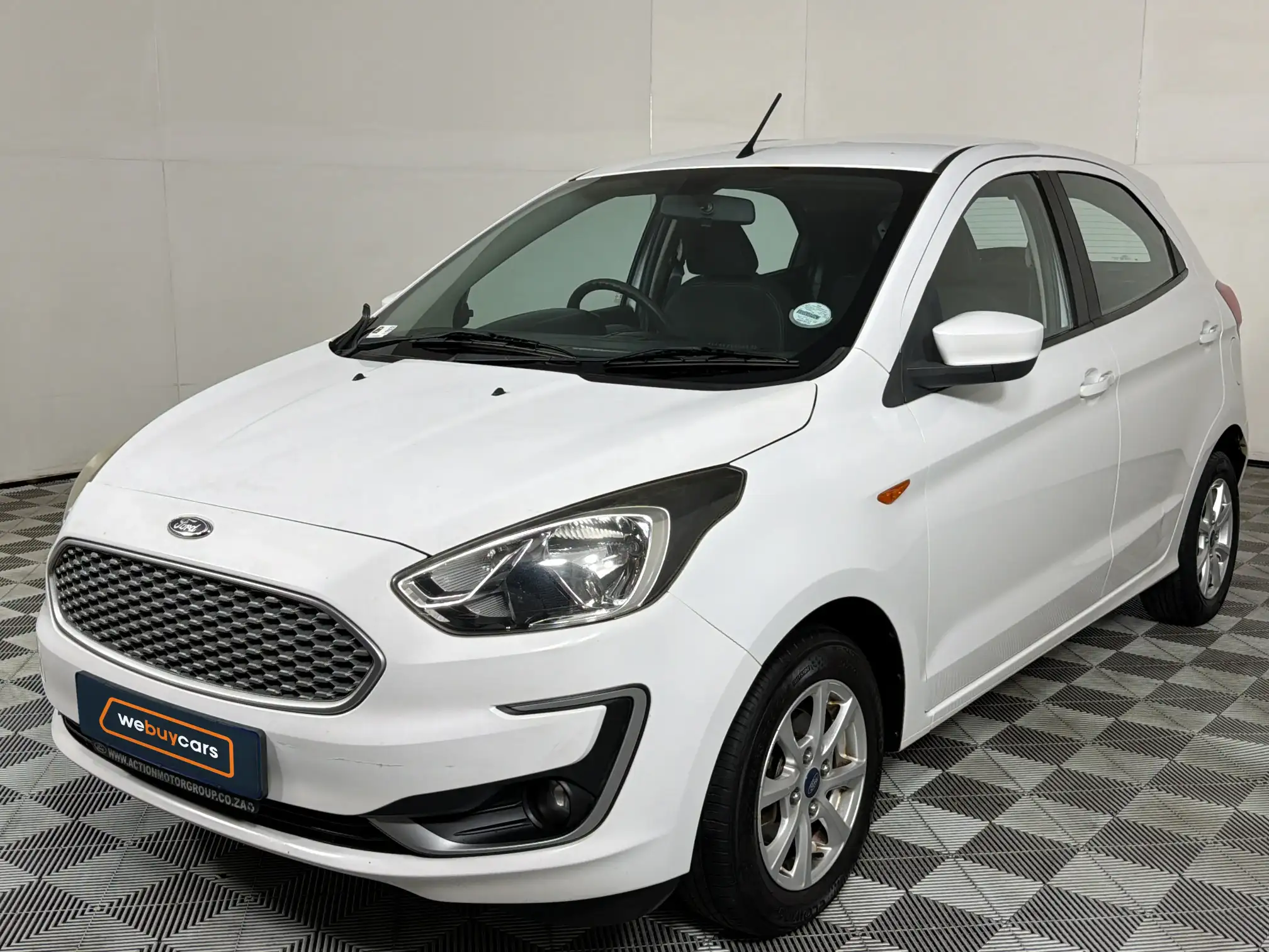 2018 Ford Figo