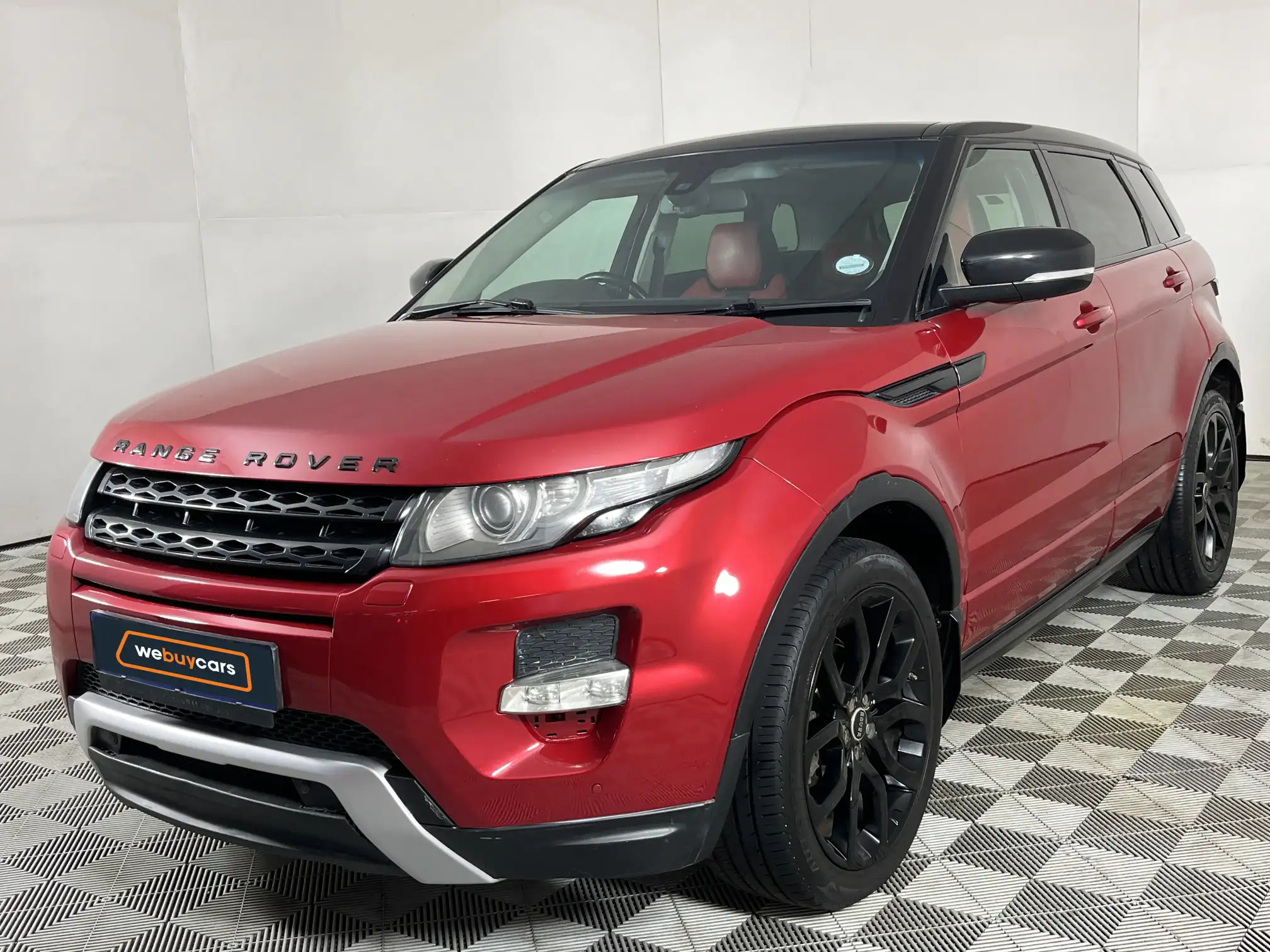 2012 Land Rover Evoque