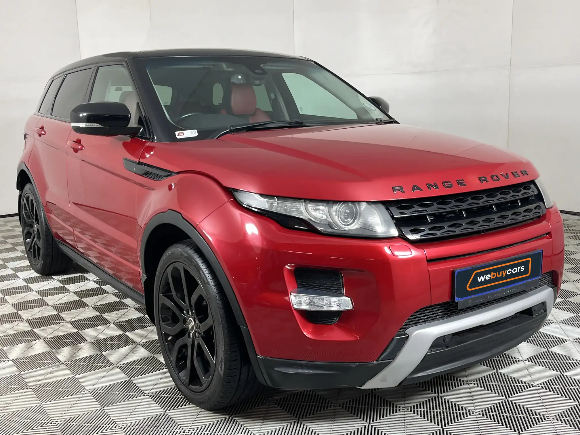 Land Rover Evoque