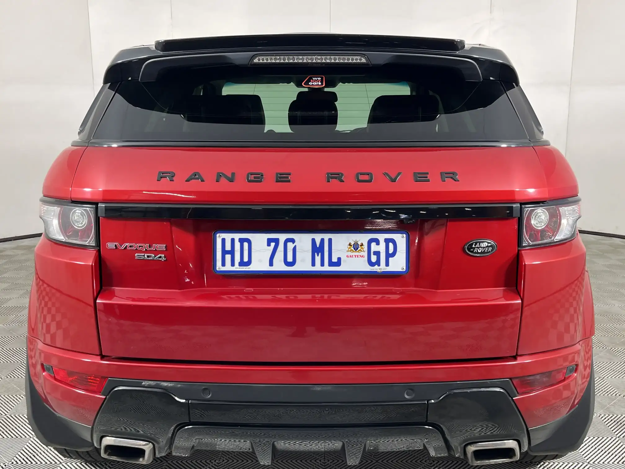 Land Rover Evoque