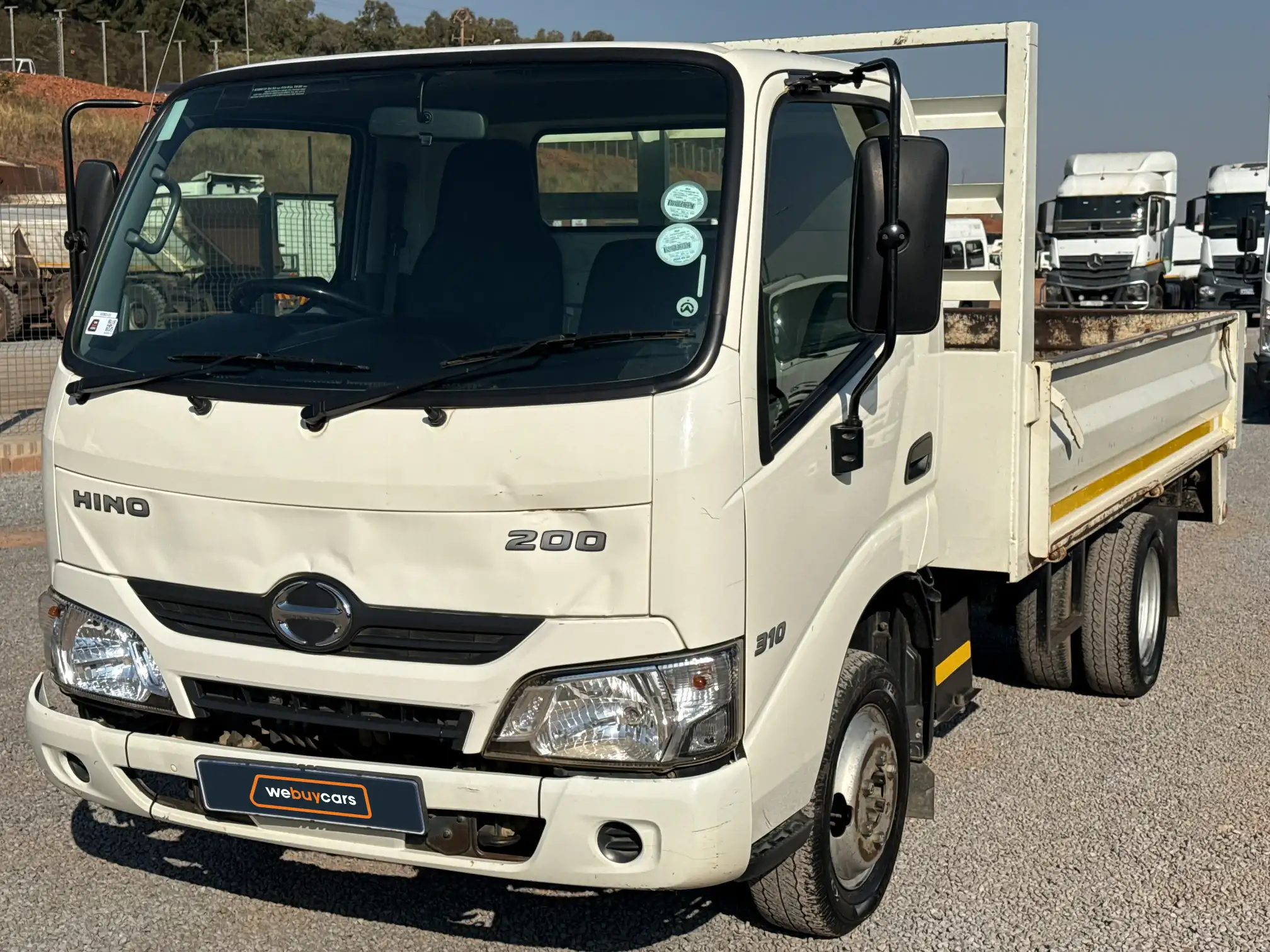 2023 Hino 200 Series