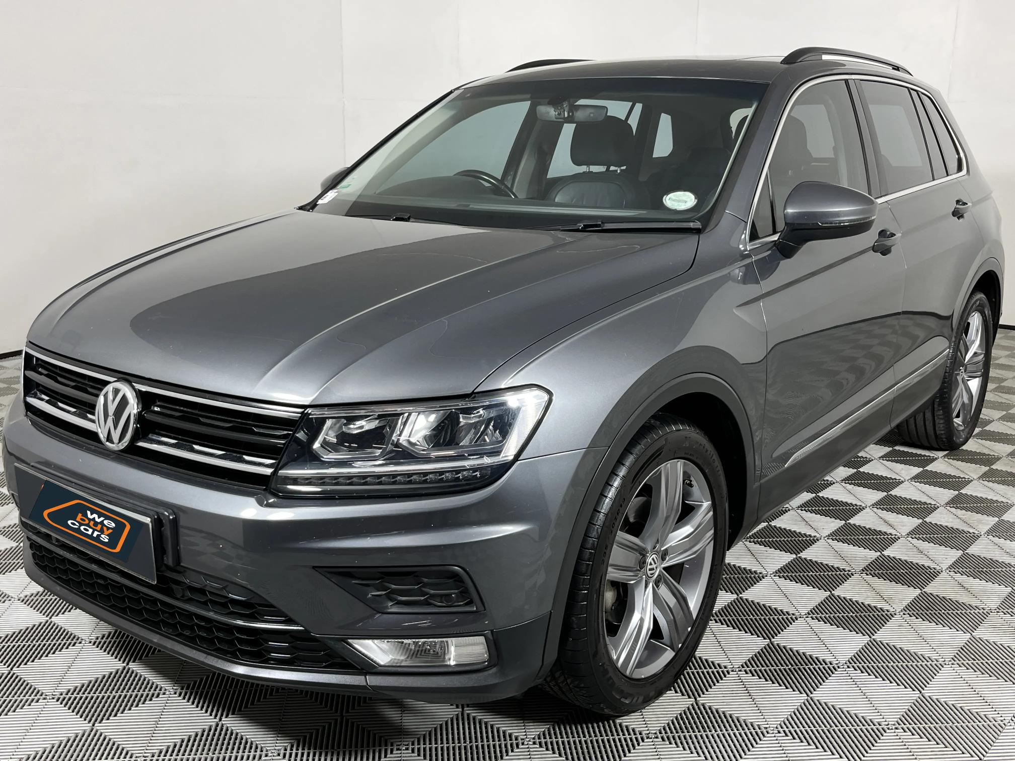 Volkswagen (VW) Tiguan 2.0 TDi Comfortline