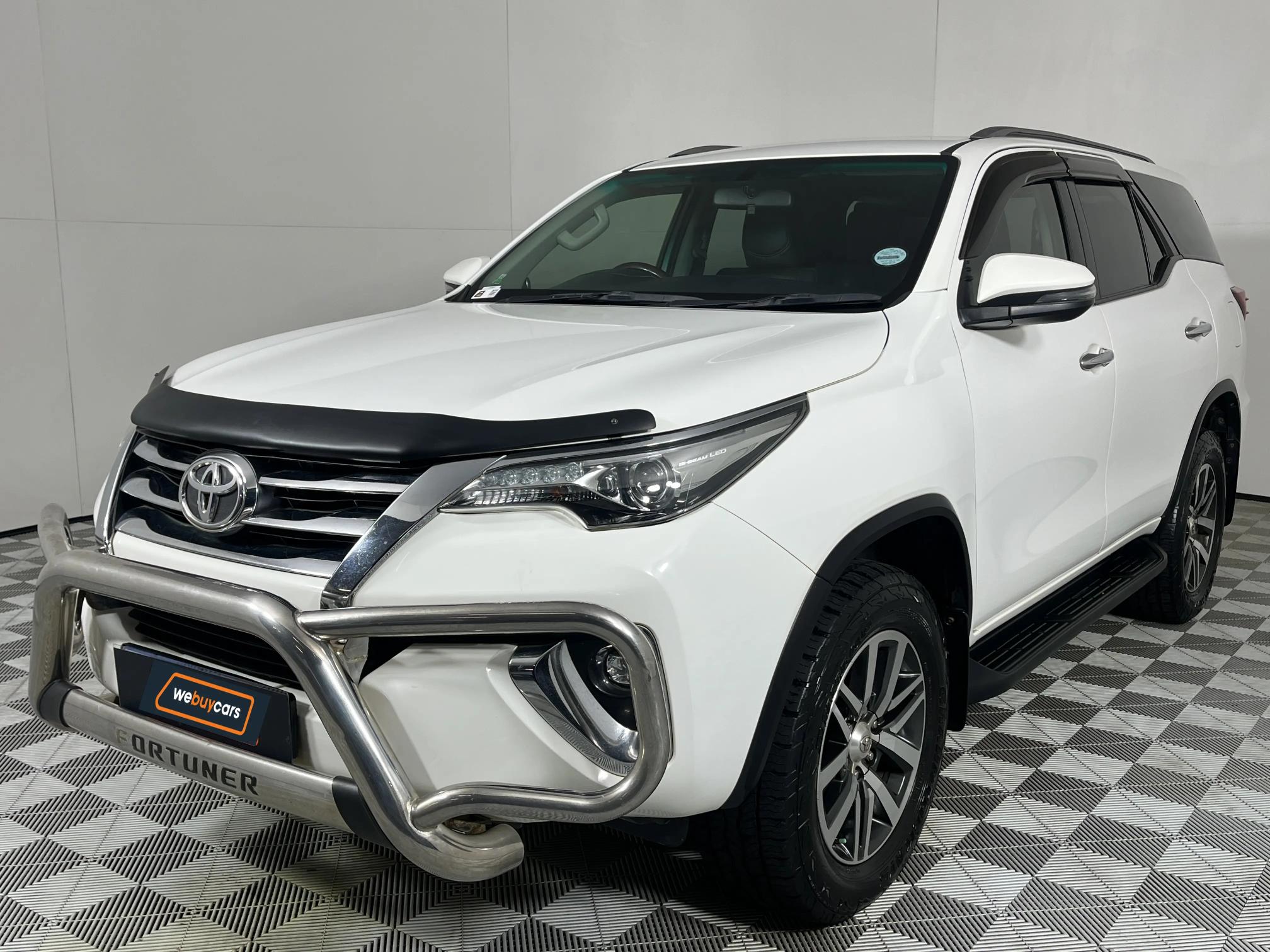 Toyota Fortuner IV 2.8 GD-6 Raised Body 4X4