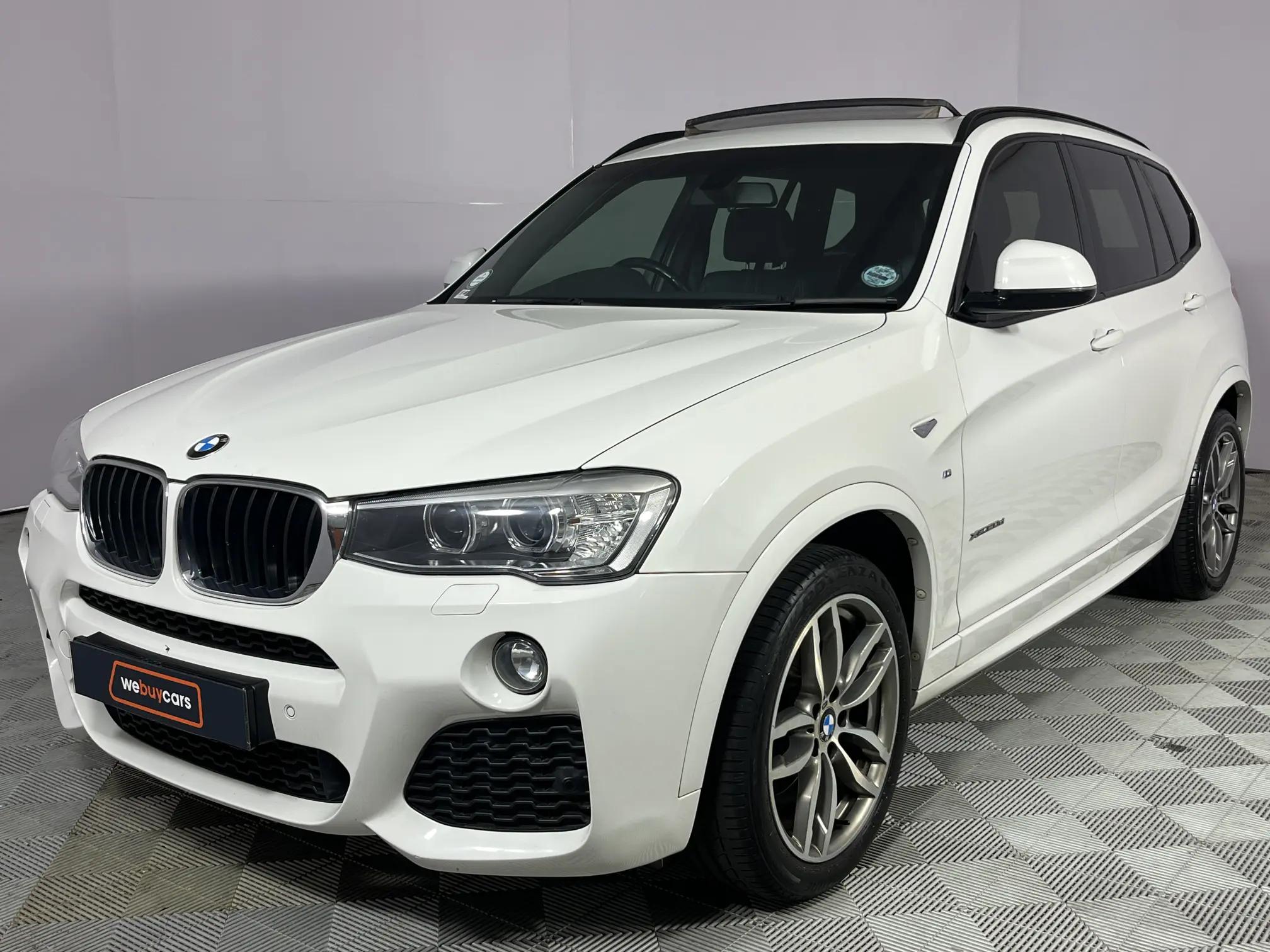 BMW X3 xDrive 20d (G01) M-Sport 