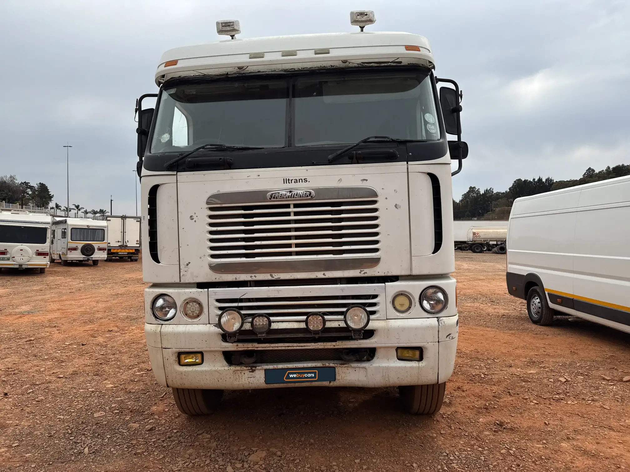Freightliner Argosy