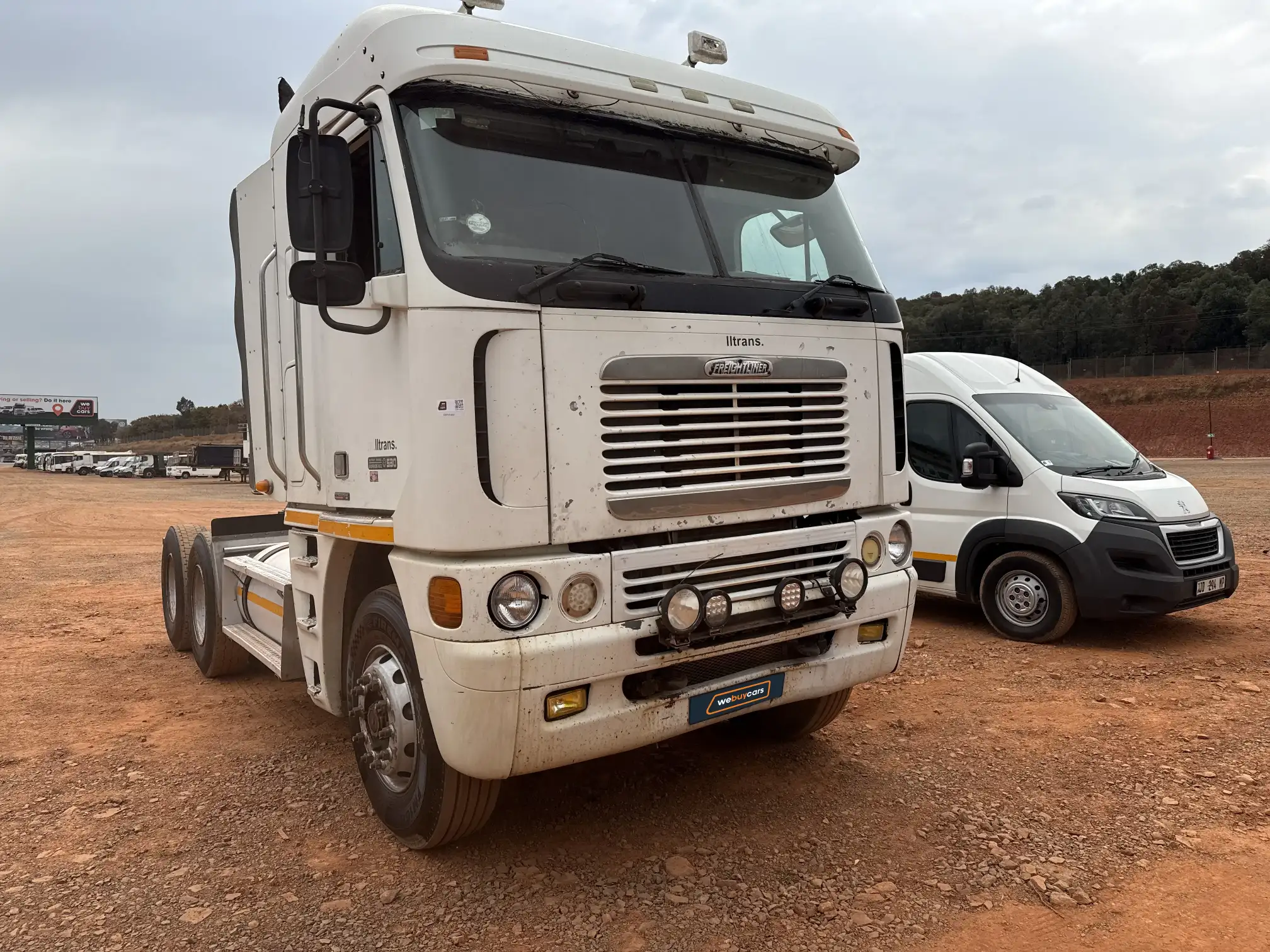 Freightliner Argosy