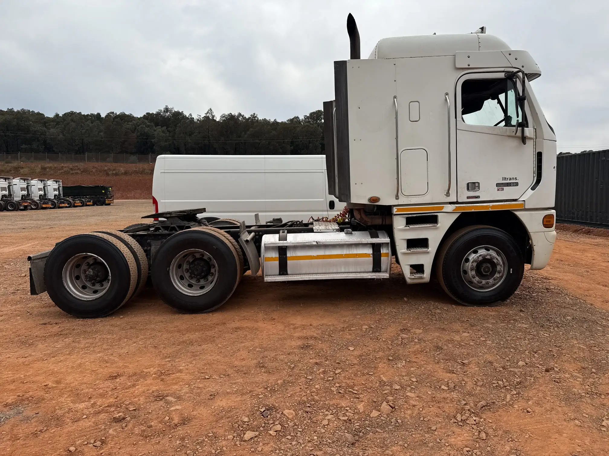 Freightliner Argosy