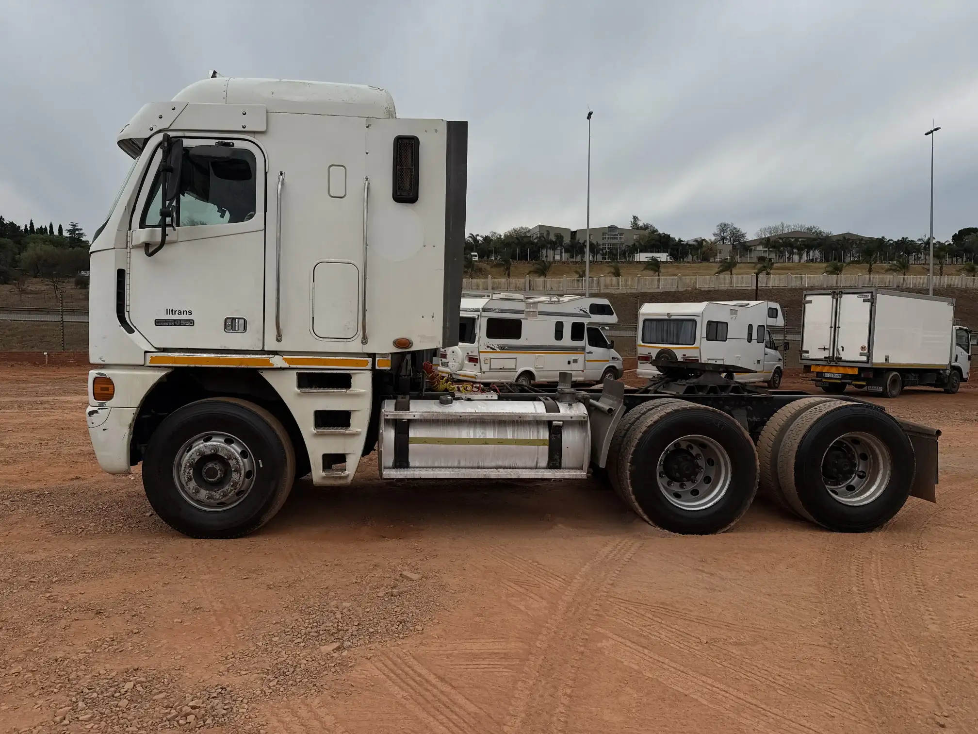Freightliner Argosy