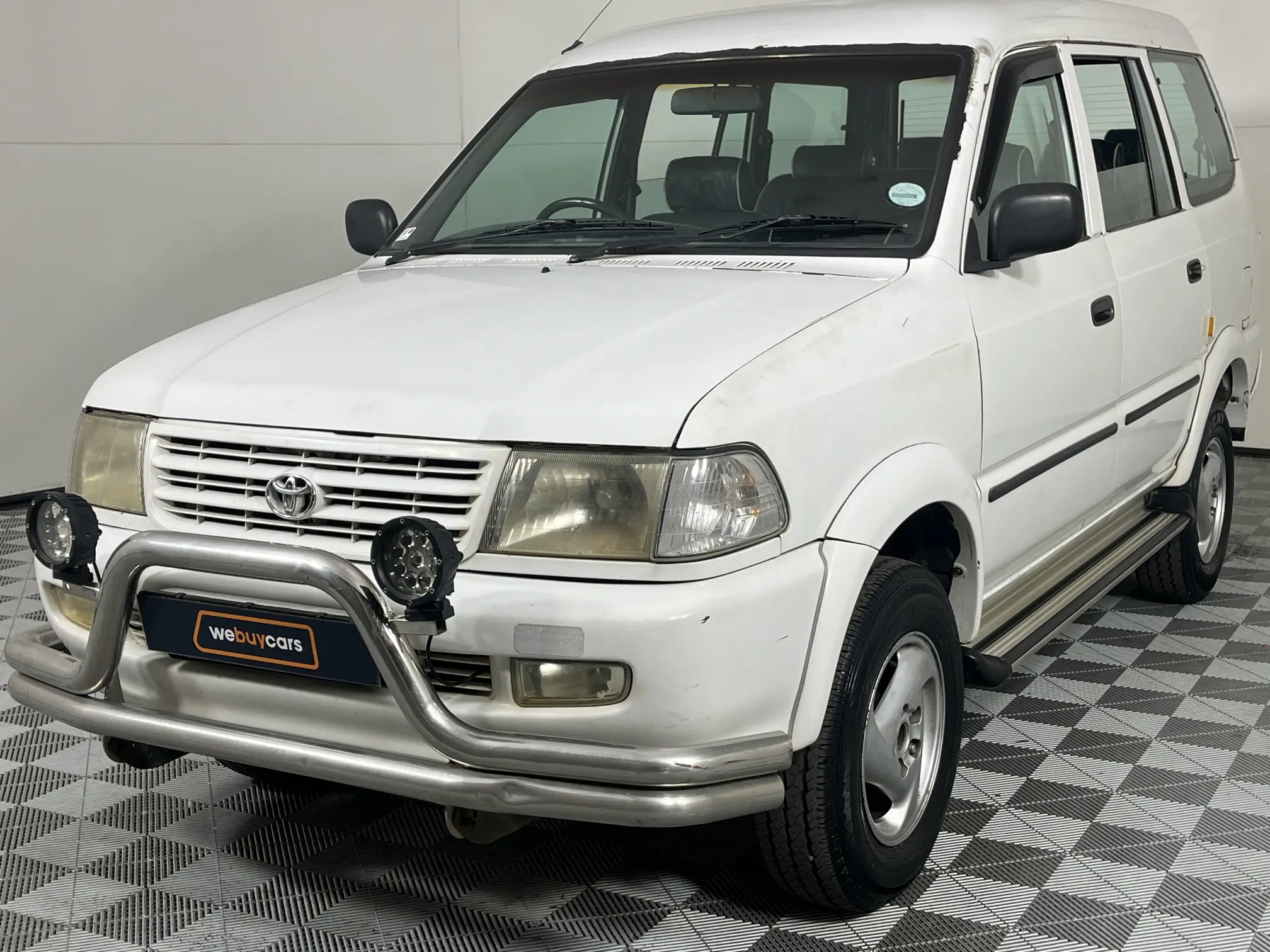 2001 Toyota Condor 2400i 4x4 RV