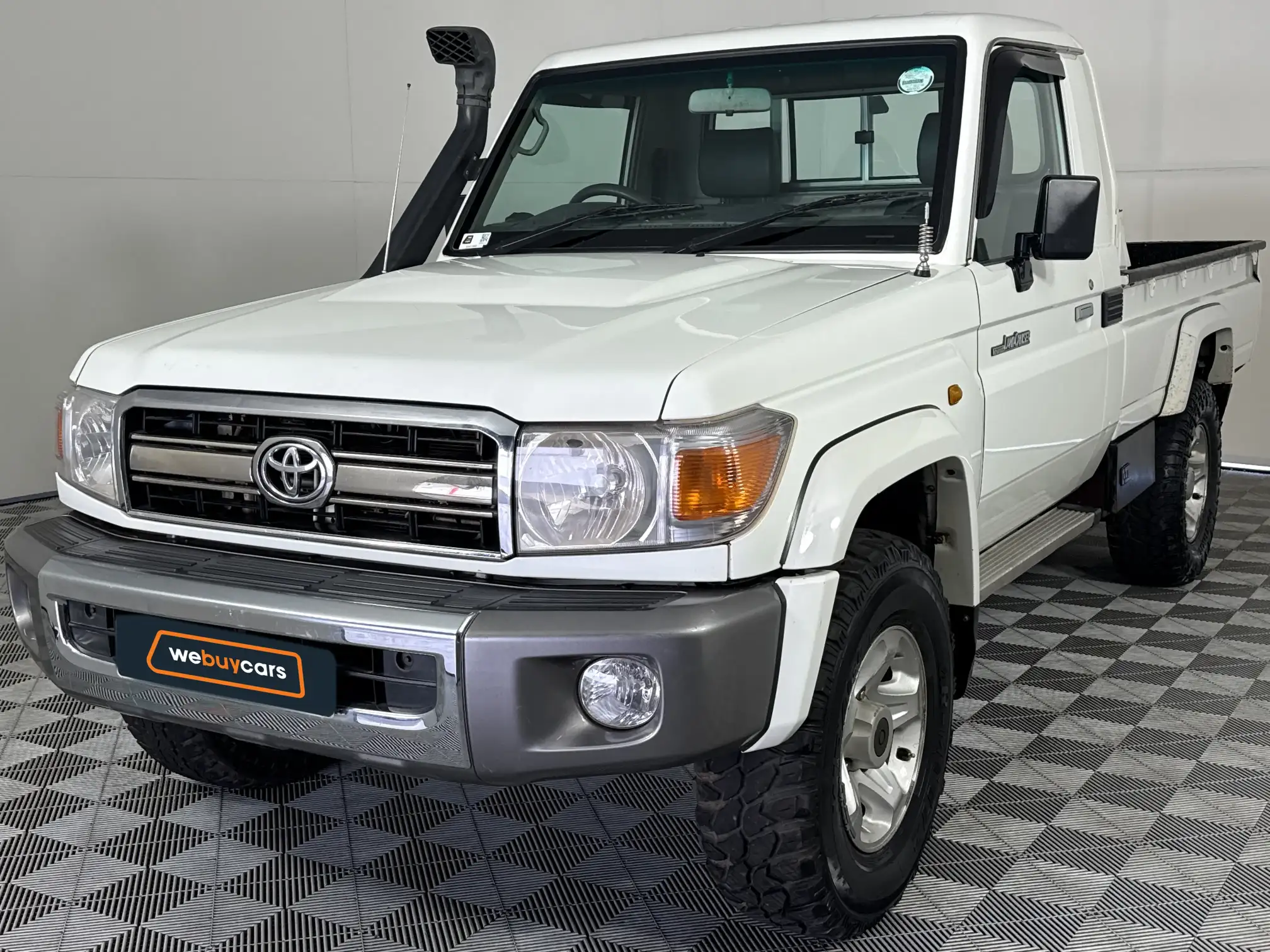 2019 Toyota Land Cruiser