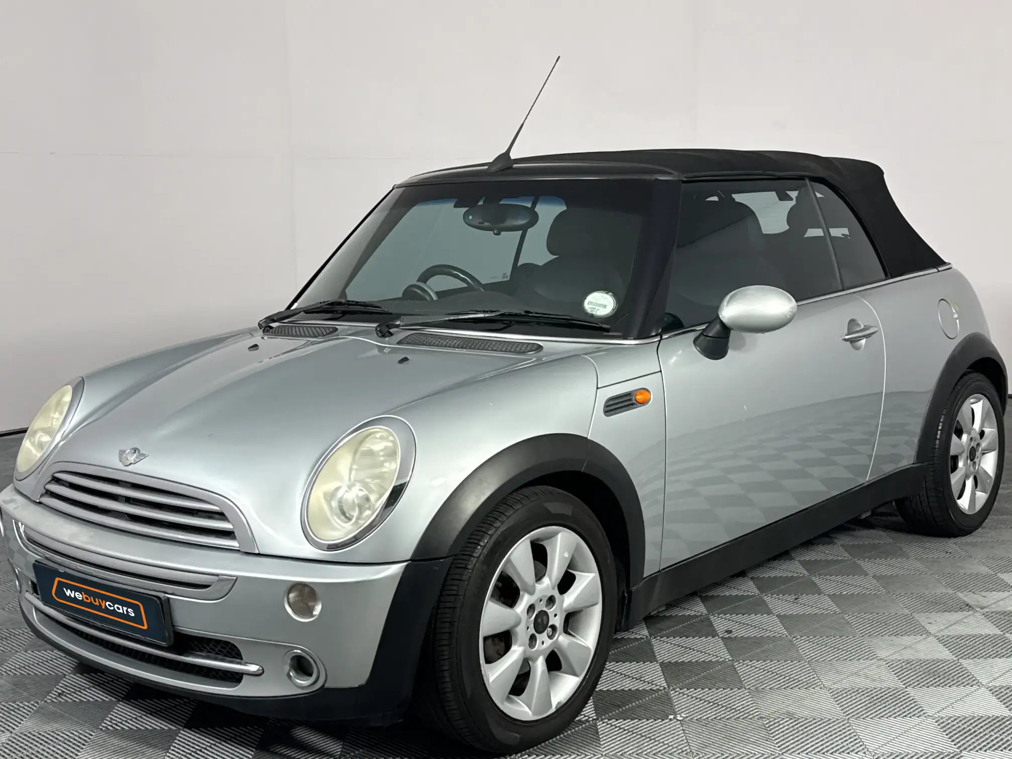 2006 Mini Cooper Convertible