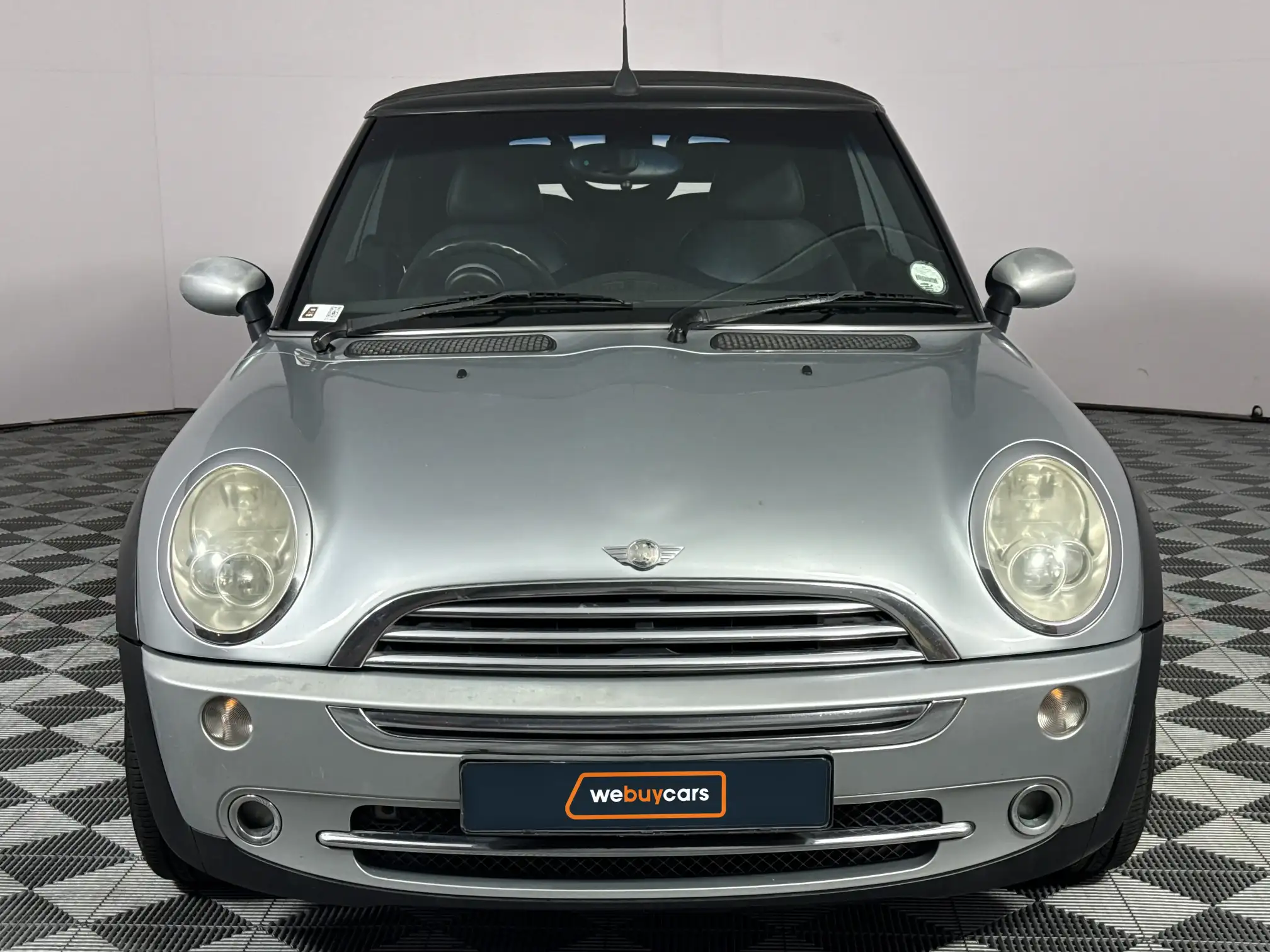 Mini Cooper Convertible