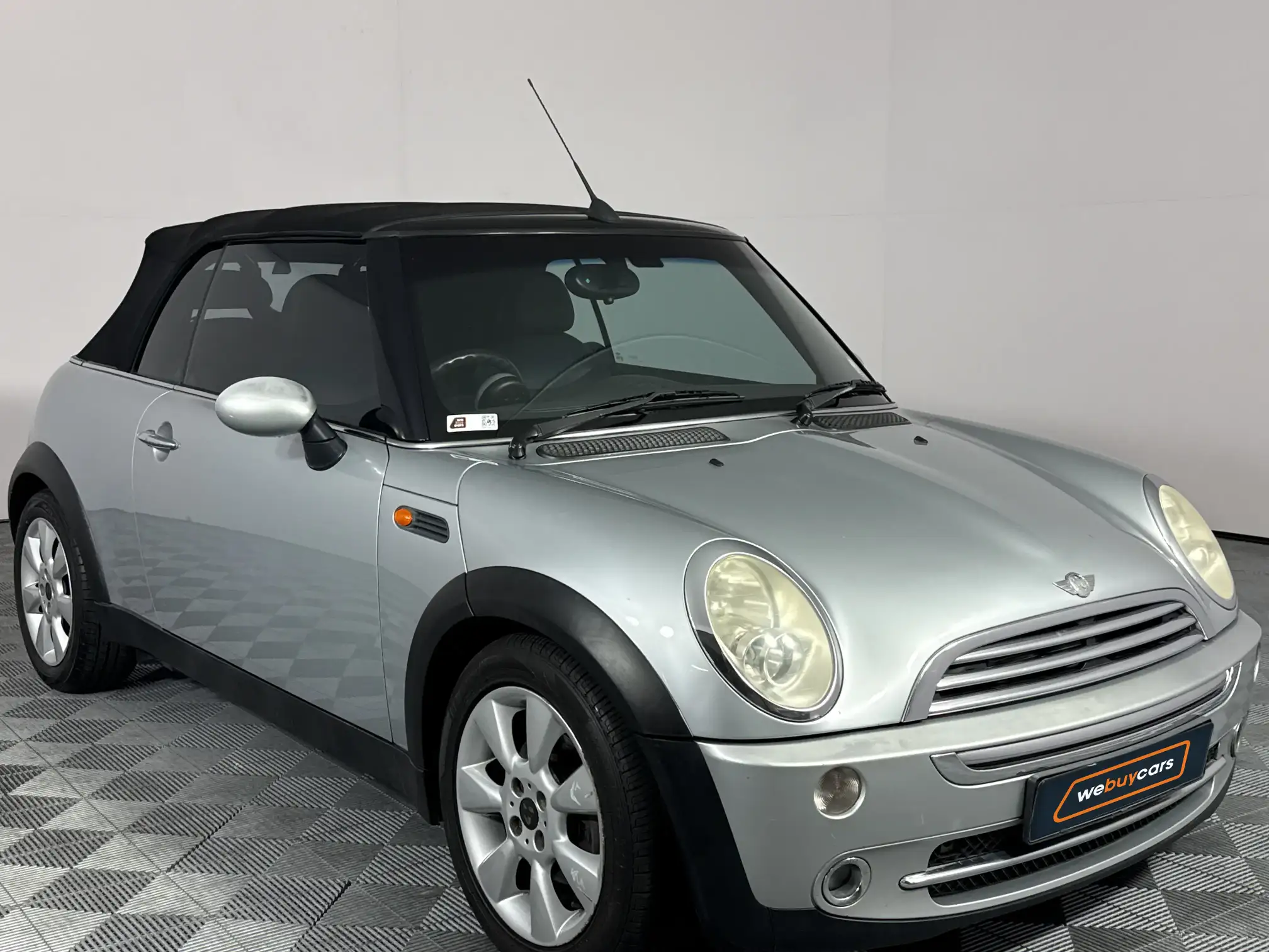 Mini Cooper Convertible