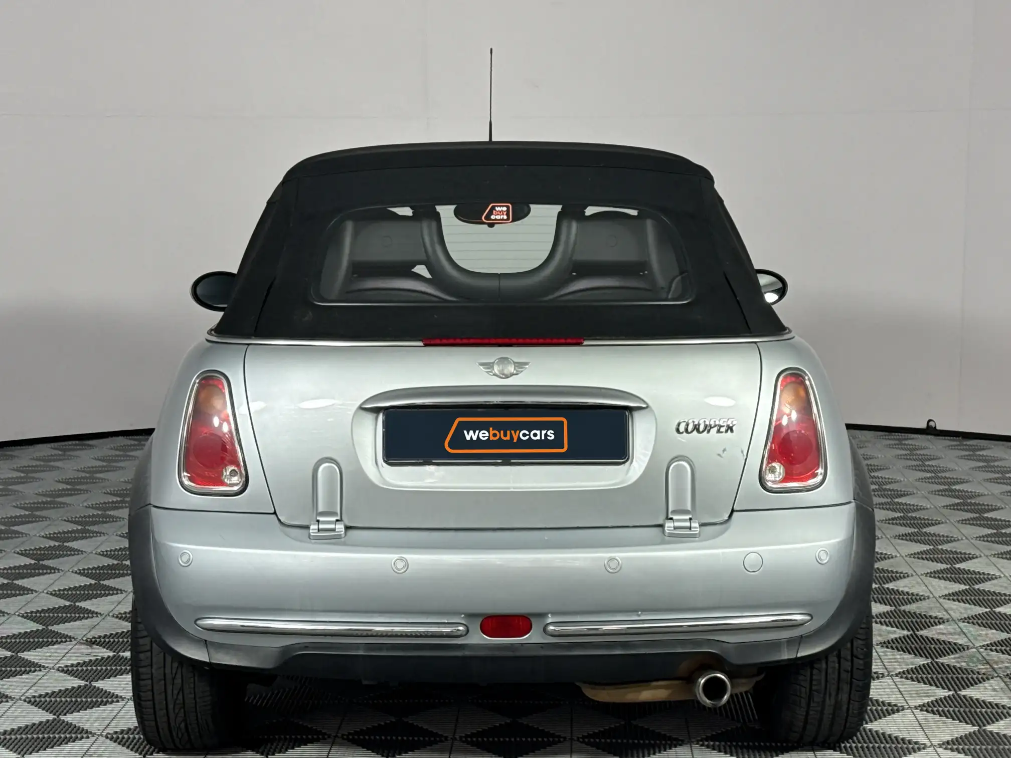 Mini Cooper Convertible