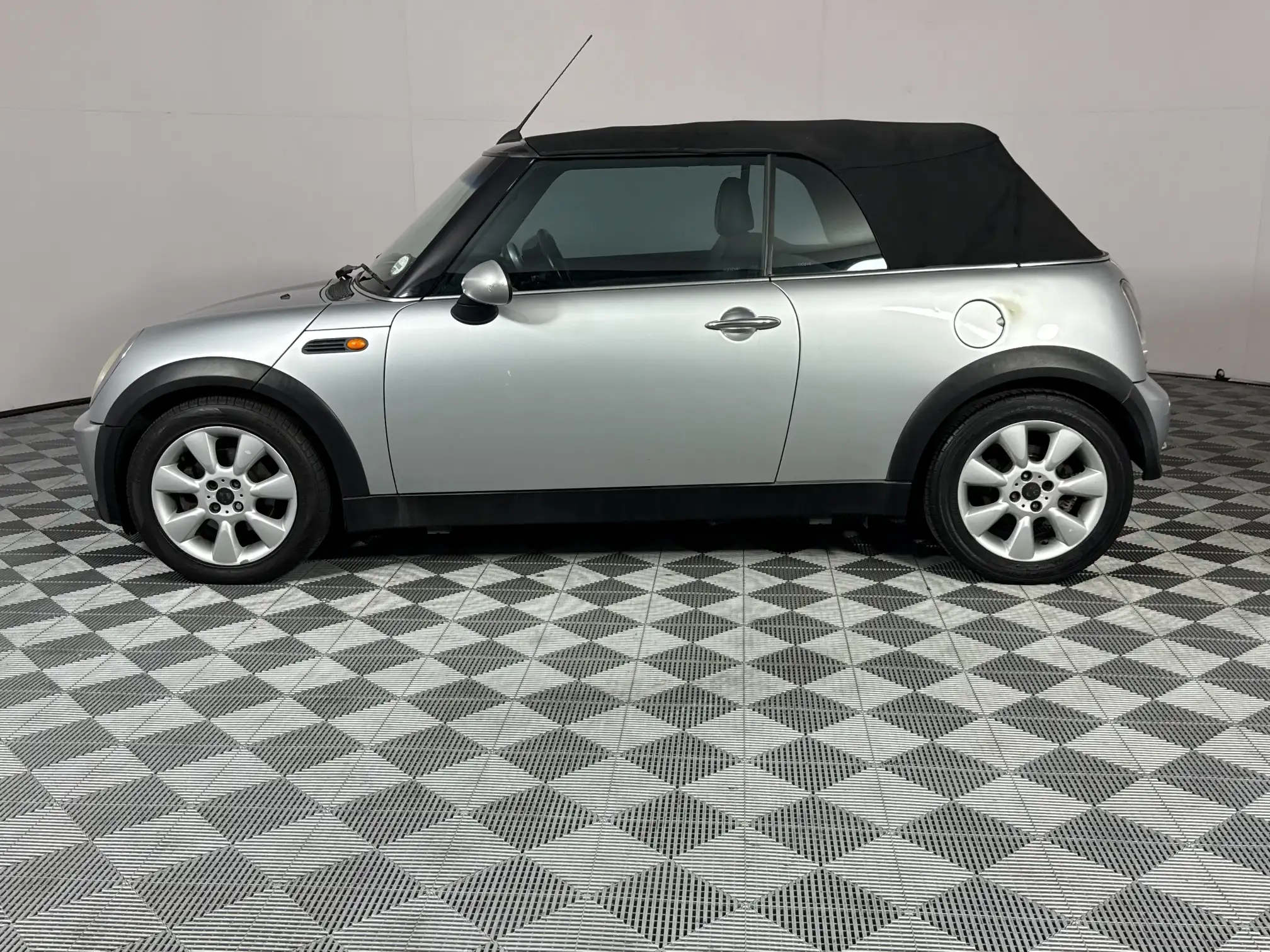 Mini Cooper Convertible