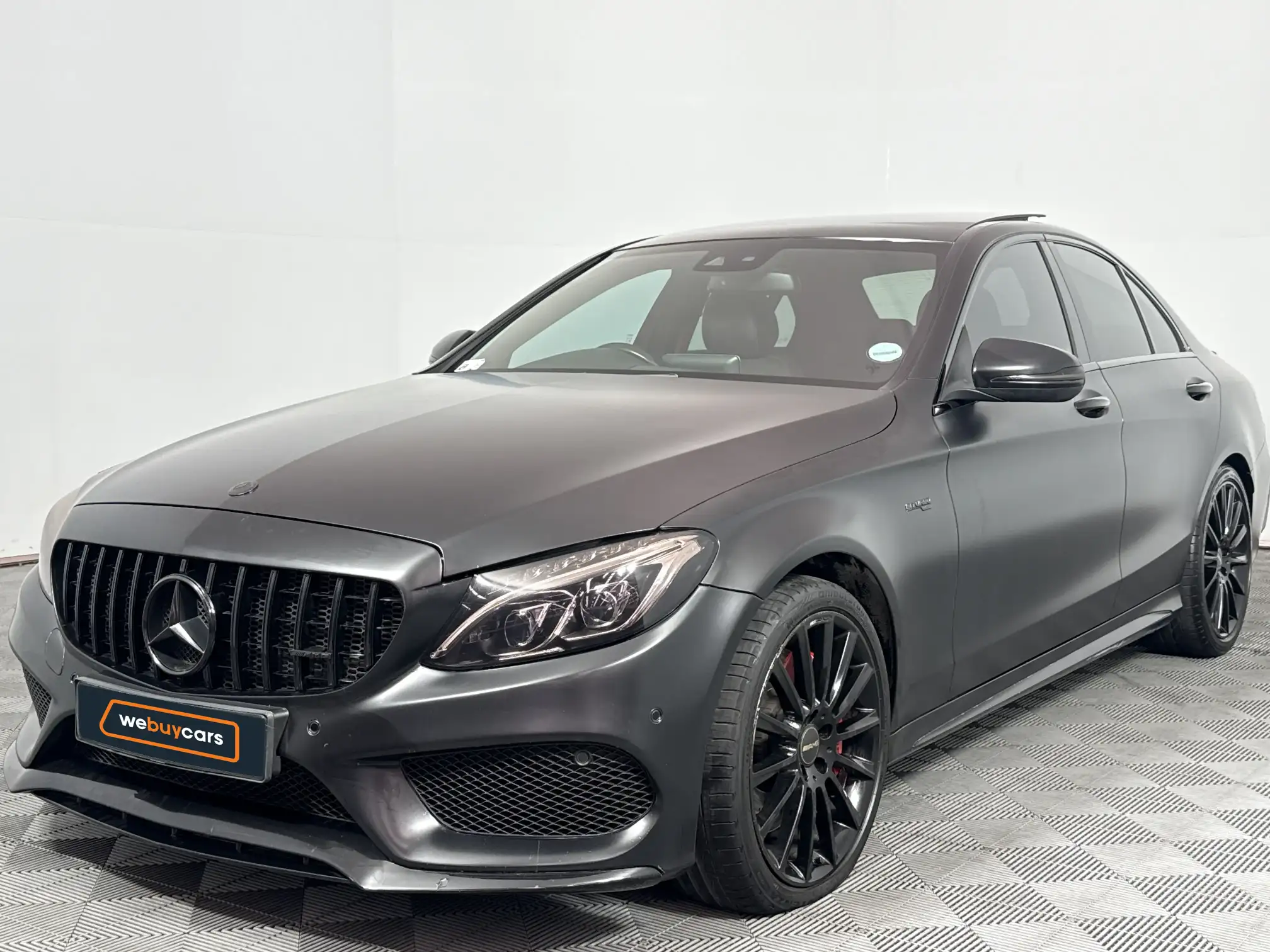 2017 Mercedes-Benz C Class