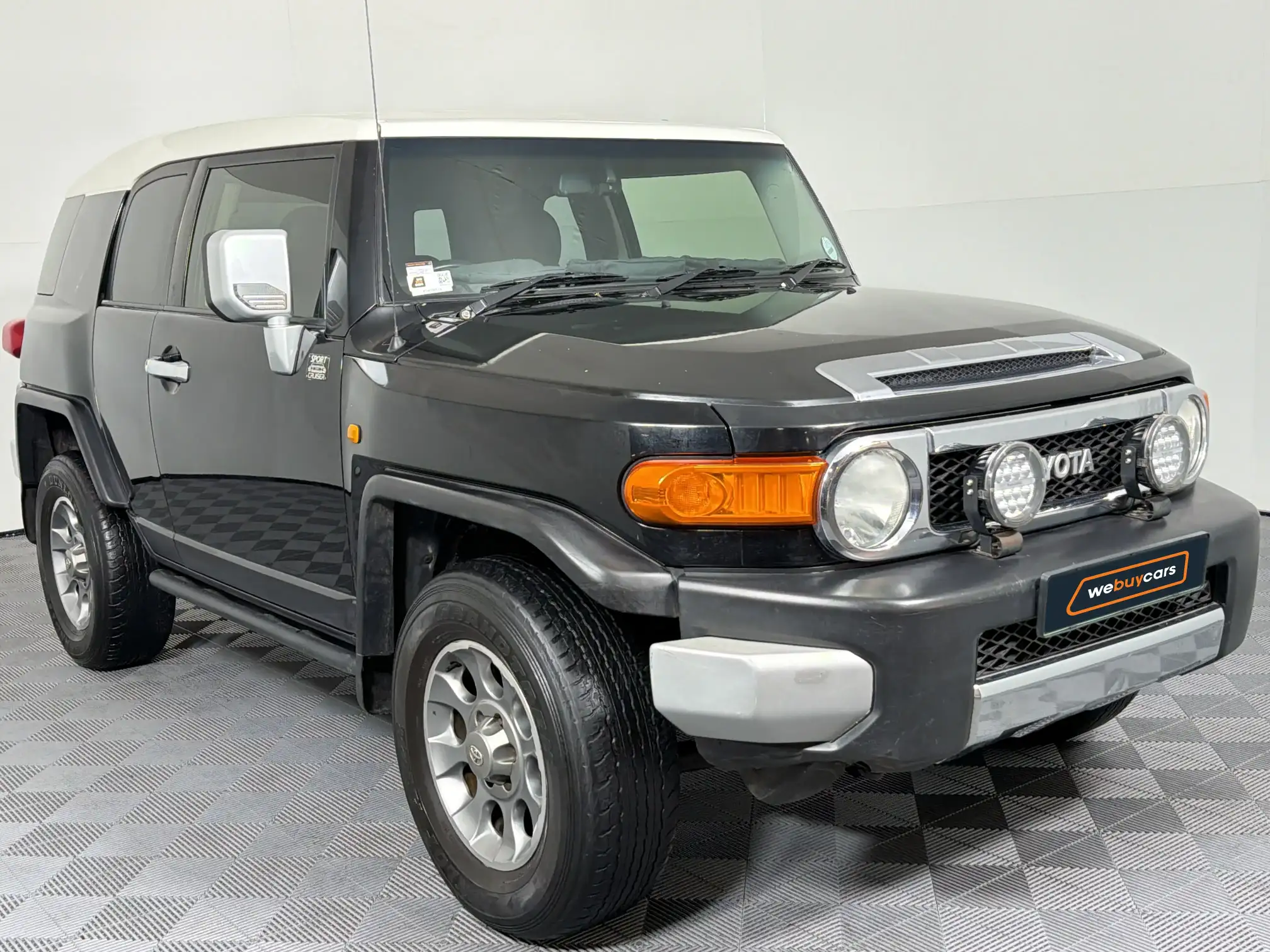 Toyota Land Cruiser