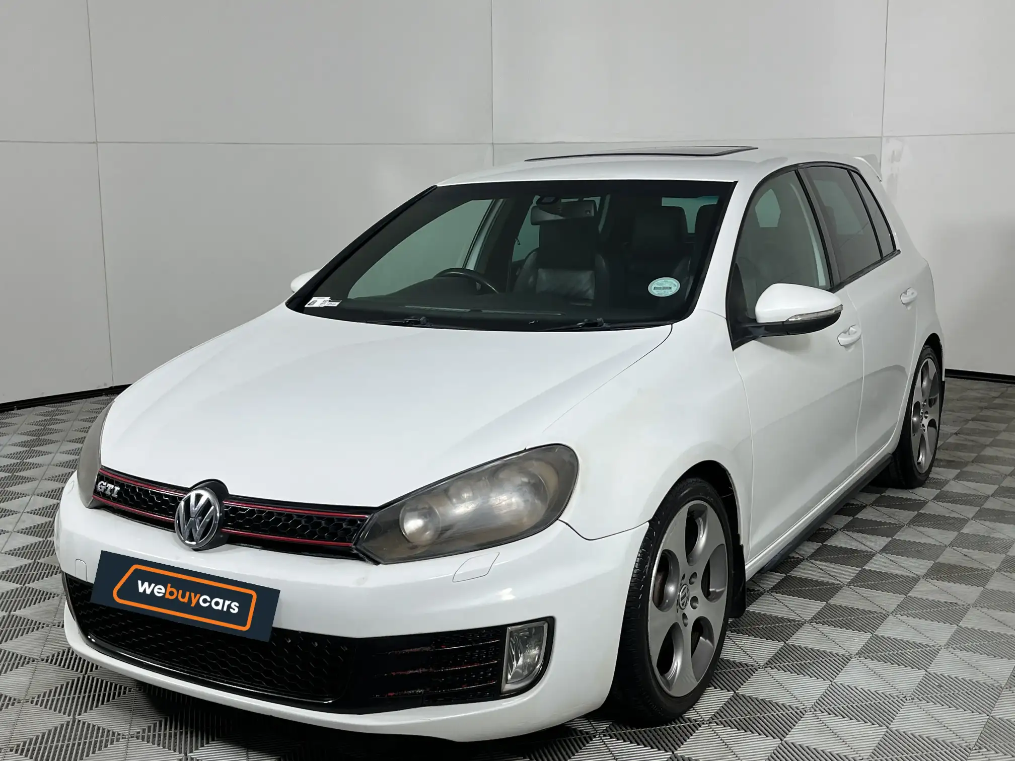 2011 Volkswagen Golf 6 GTI 2.0 TSI at East London (EC) for sale R97900