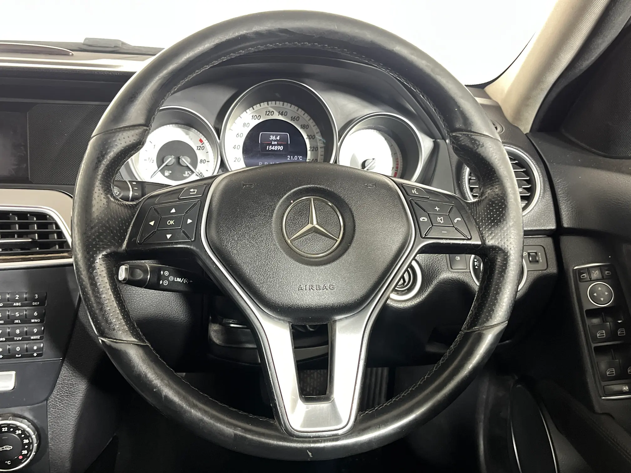 Used 2014 Mercedes-Benz C Class Sedan C180 BE Avantgarde Auto for sale ...