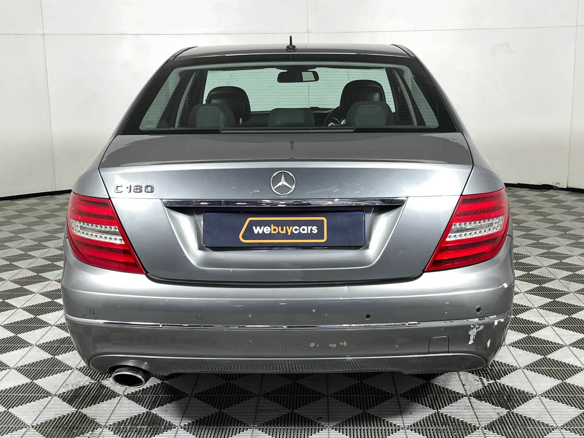 Used 2014 Mercedes-Benz C Class Sedan C180 BE Avantgarde Auto for sale ...