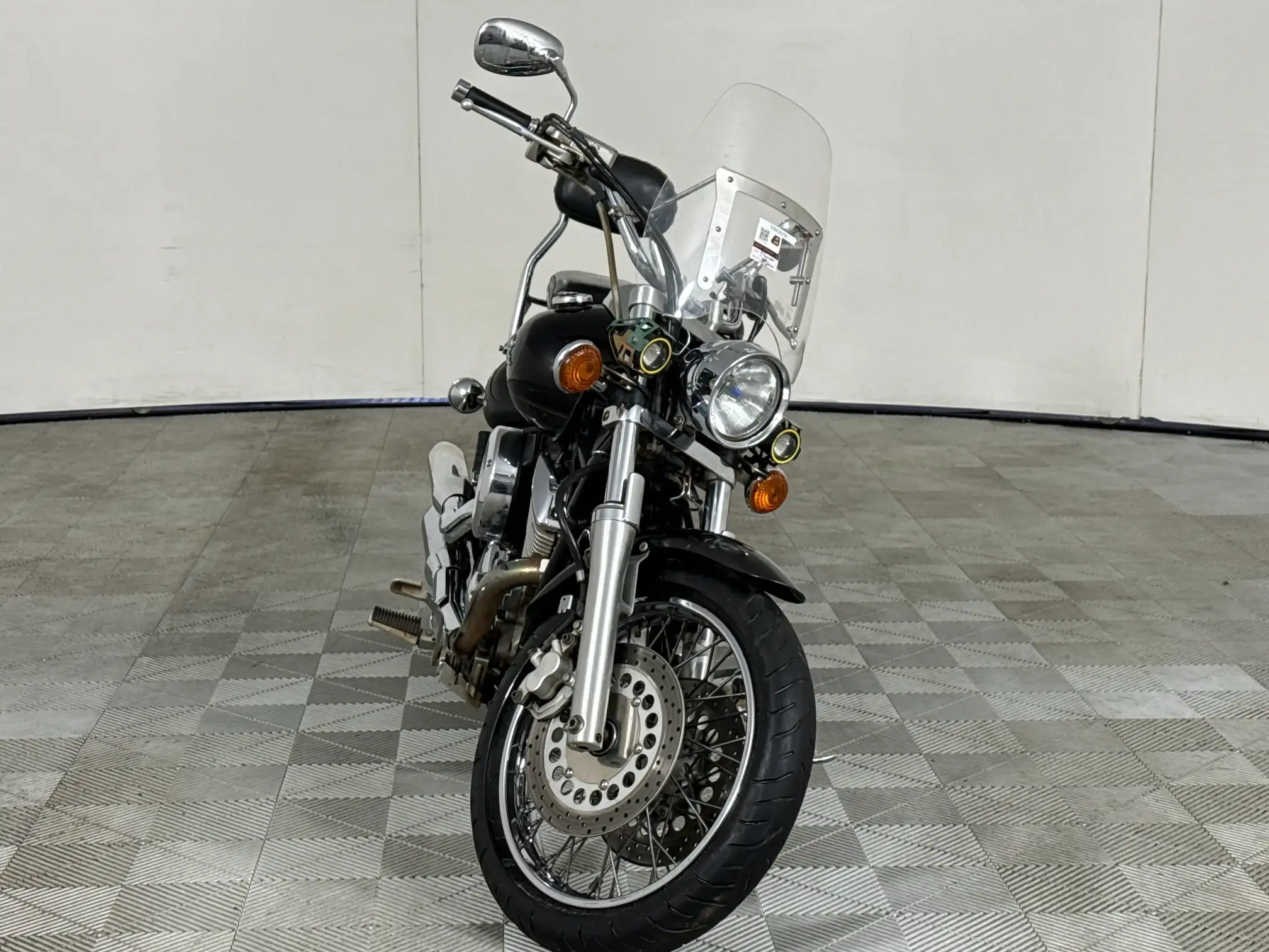 Yamaha XVS