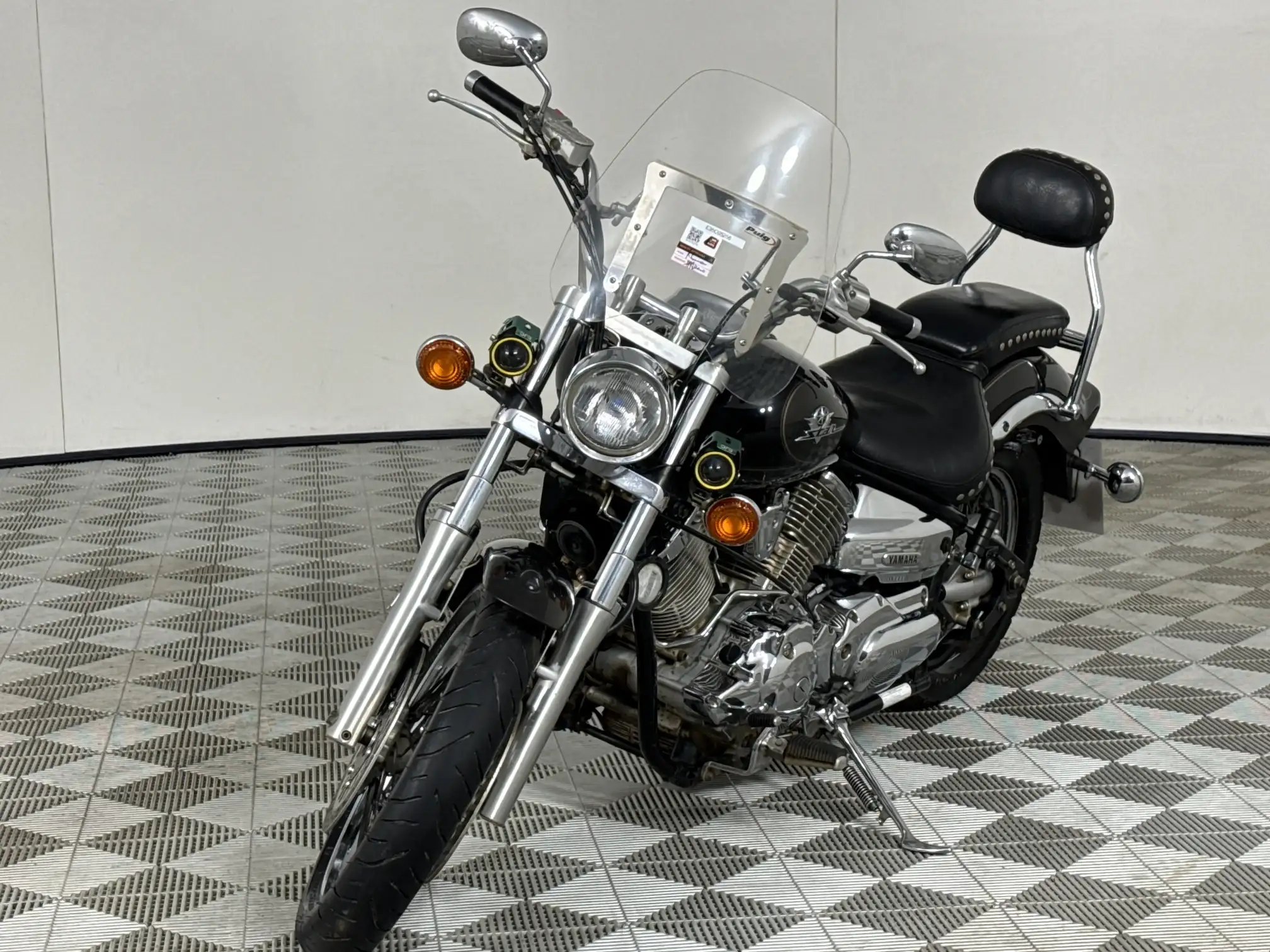 Yamaha XVS
