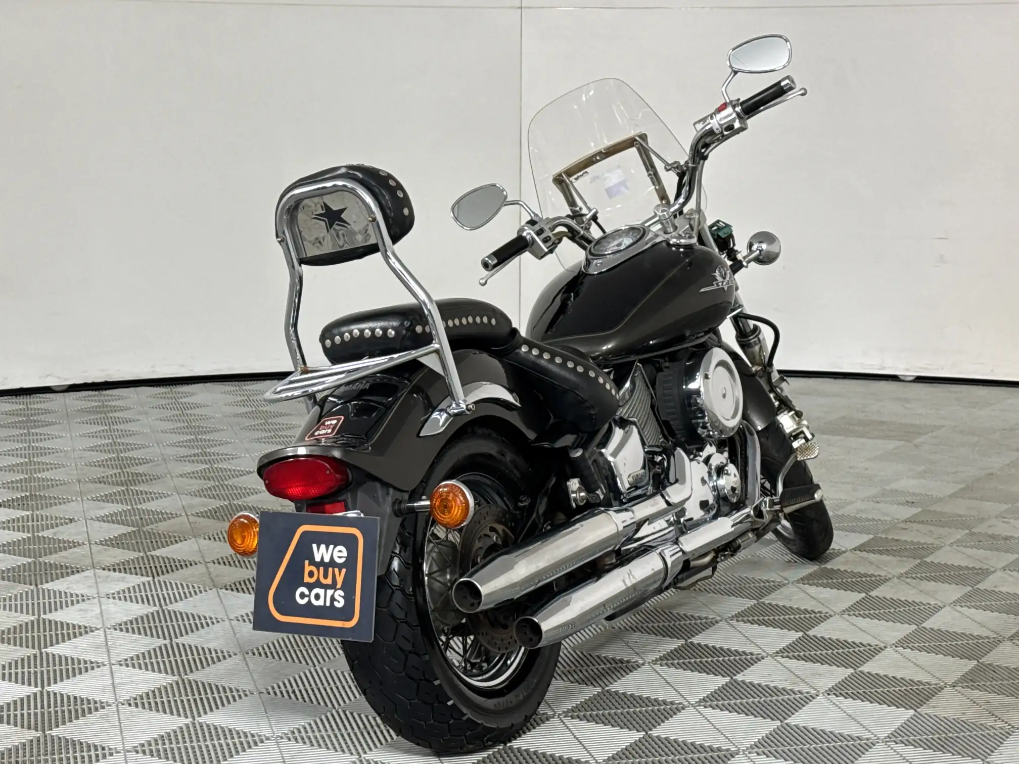 Yamaha XVS