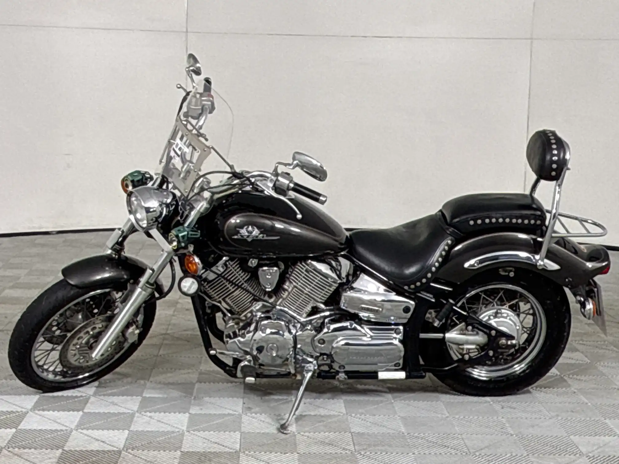 Yamaha XVS