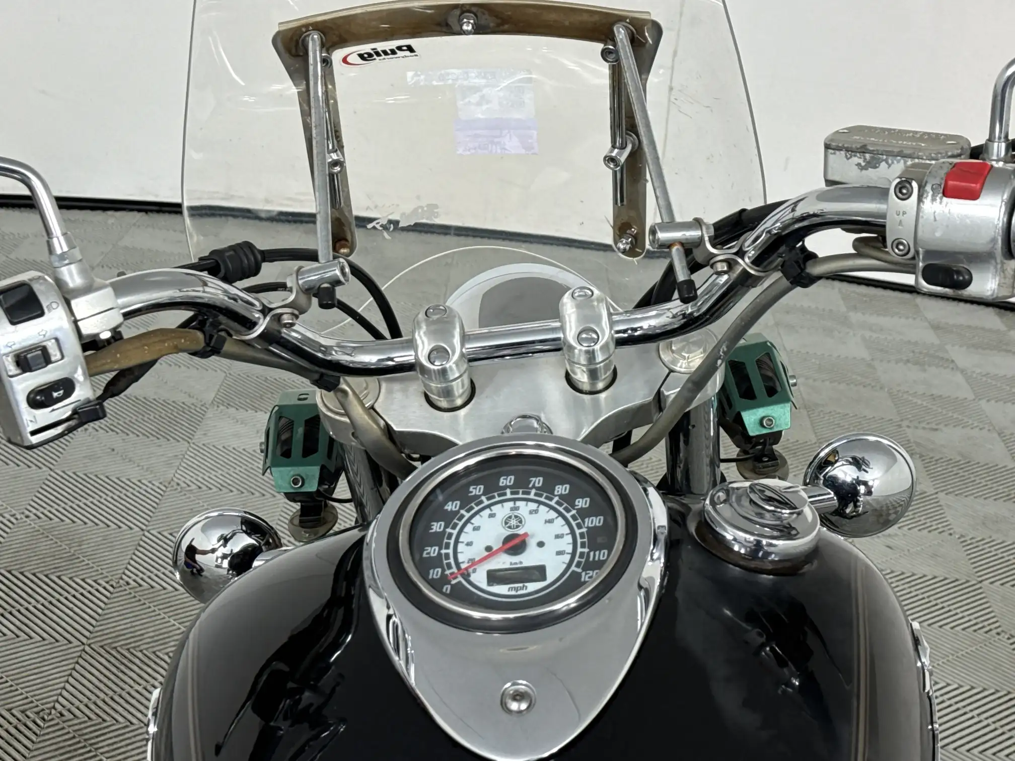 Yamaha XVS