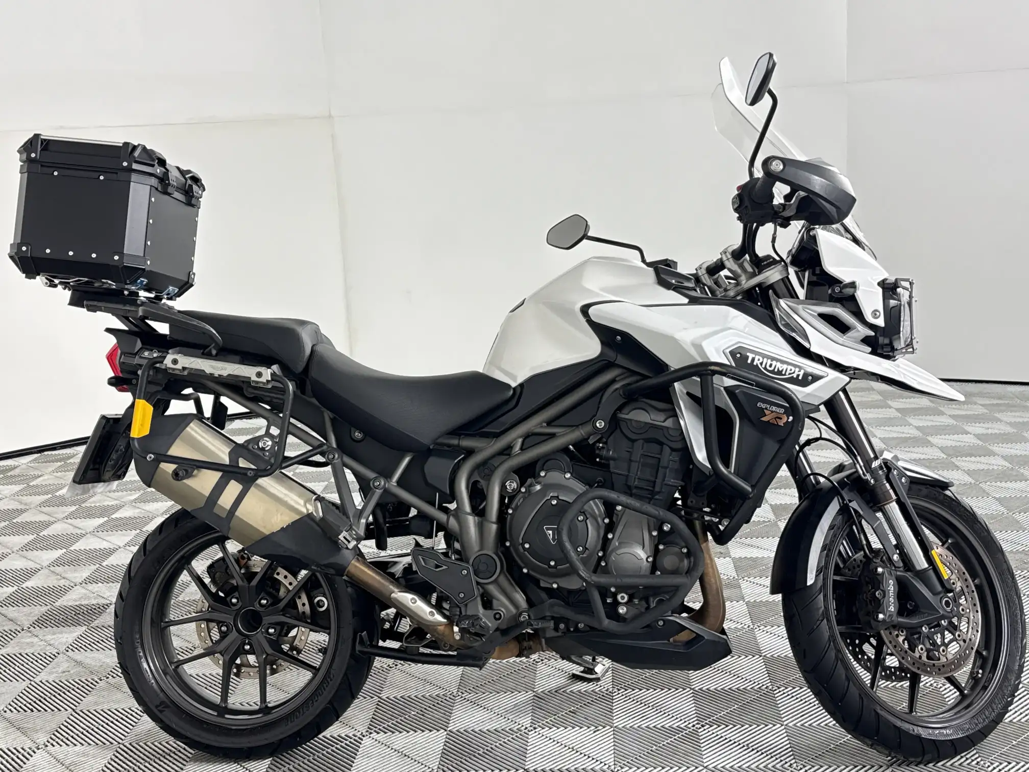 2017 Triumph Tiger