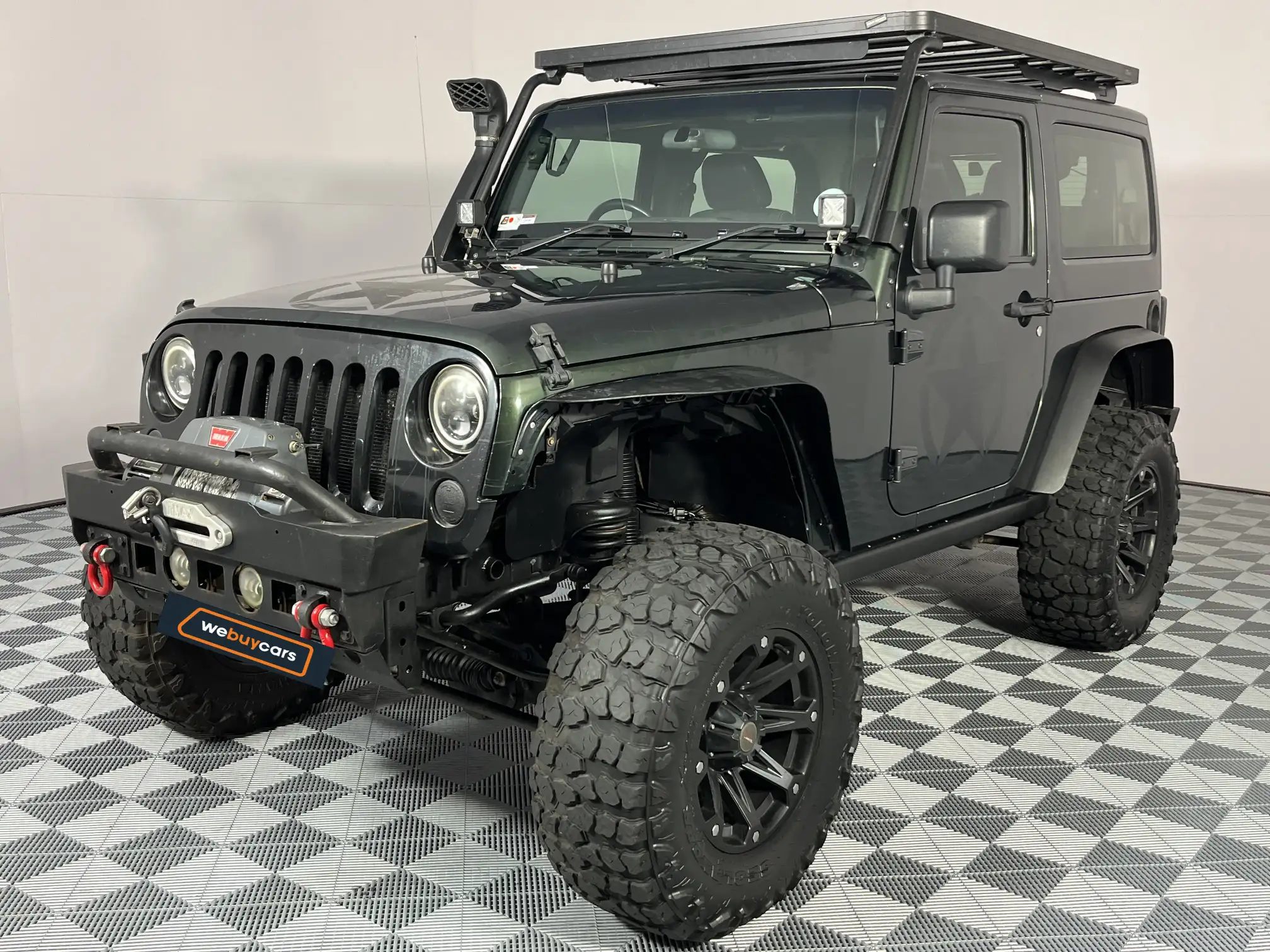 2011 Jeep Wrangler