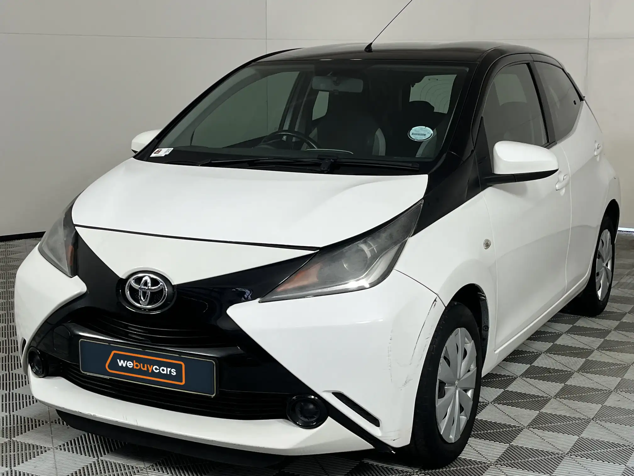 2018 Toyota Aygo