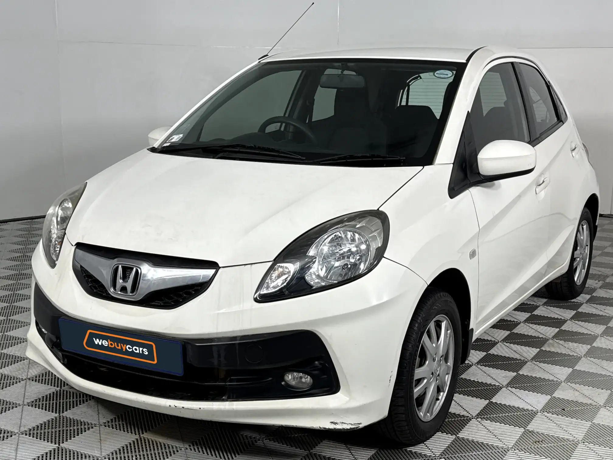 2014 Honda Brio