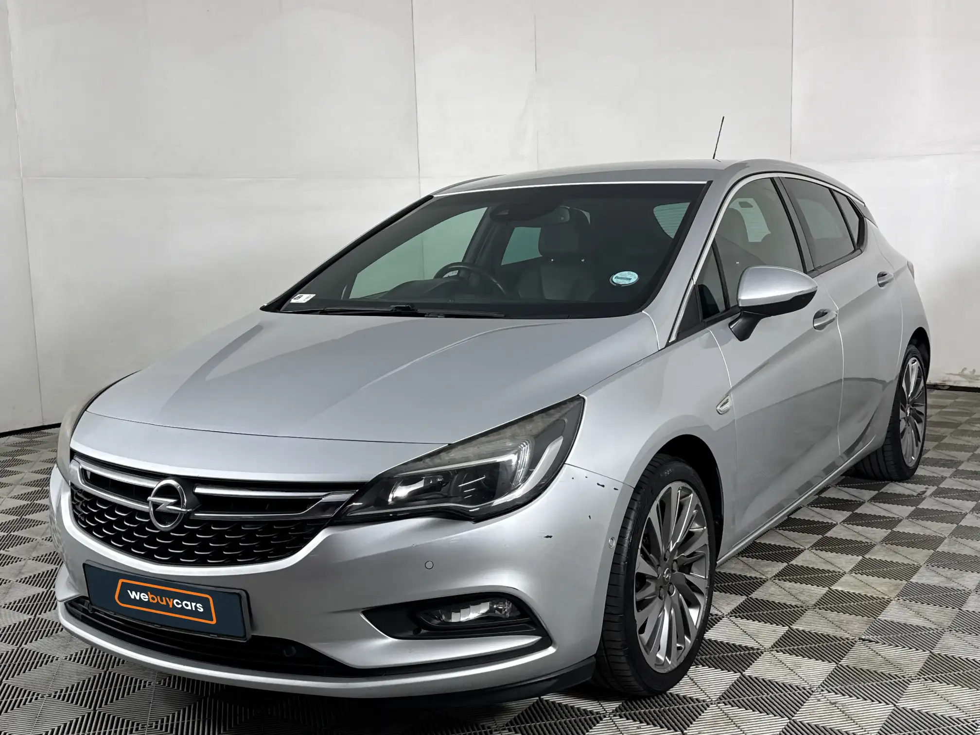2016 Opel Astra