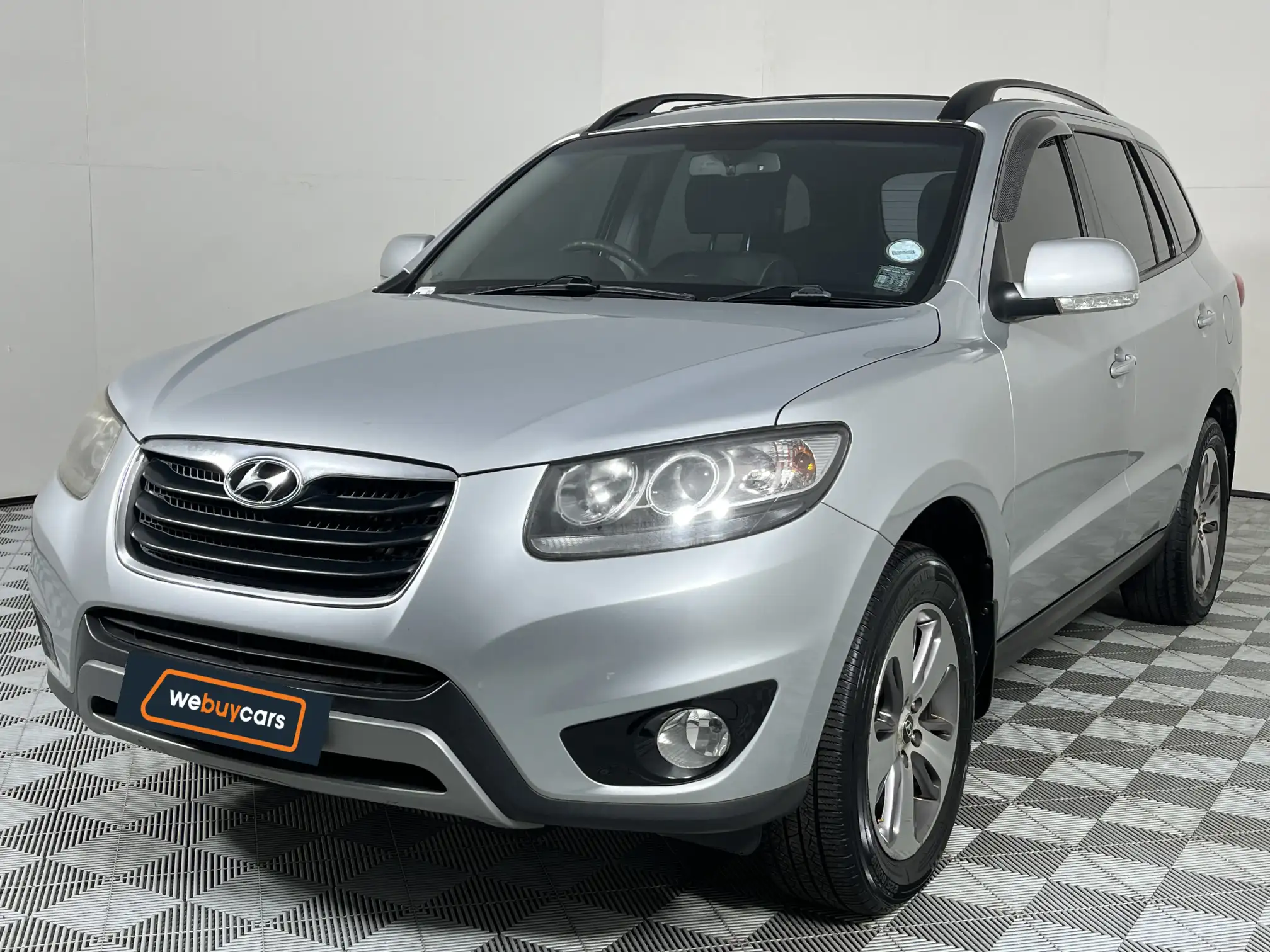 2012 Hyundai Santa-FE