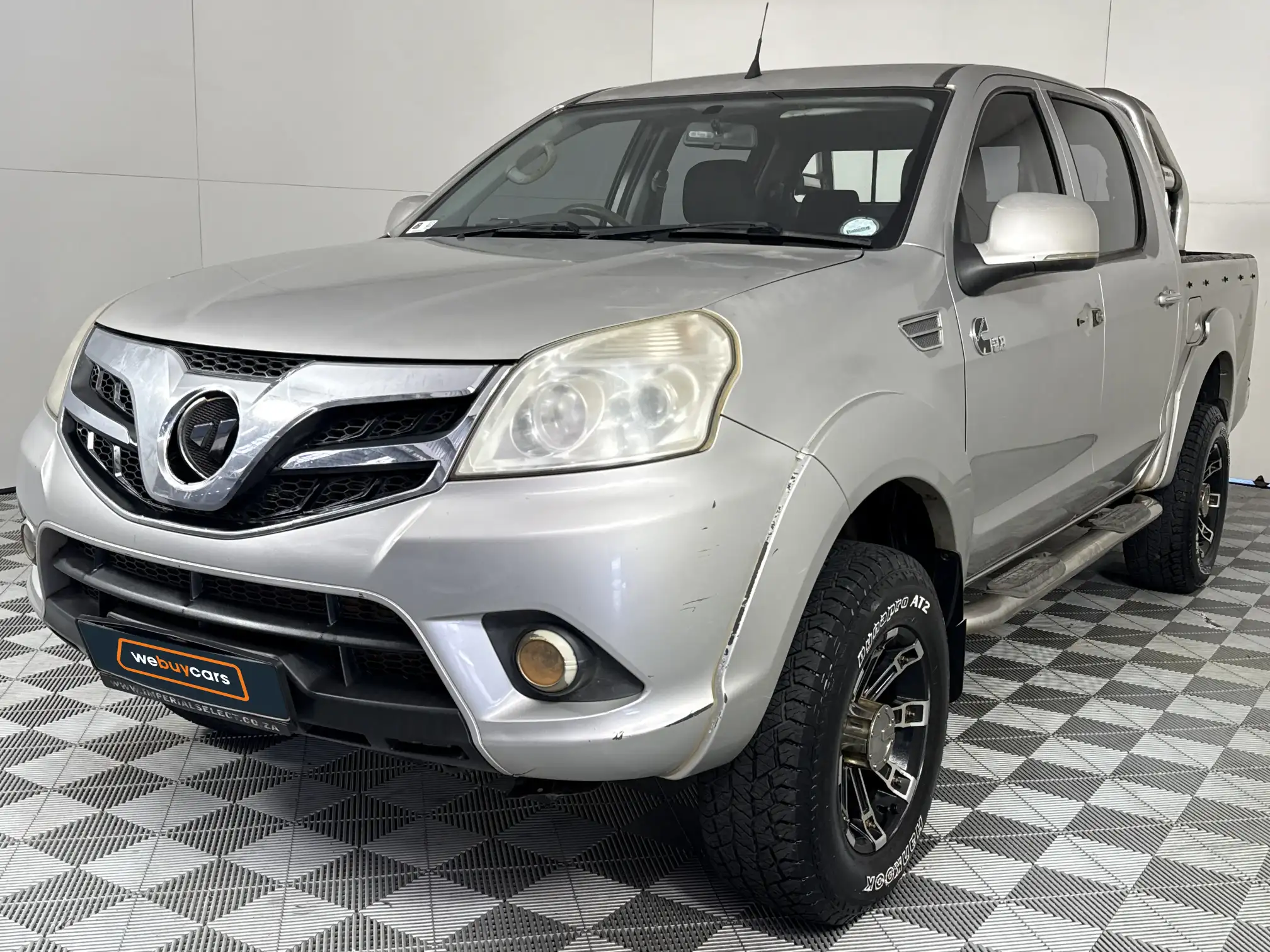 2015 Foton Tunland