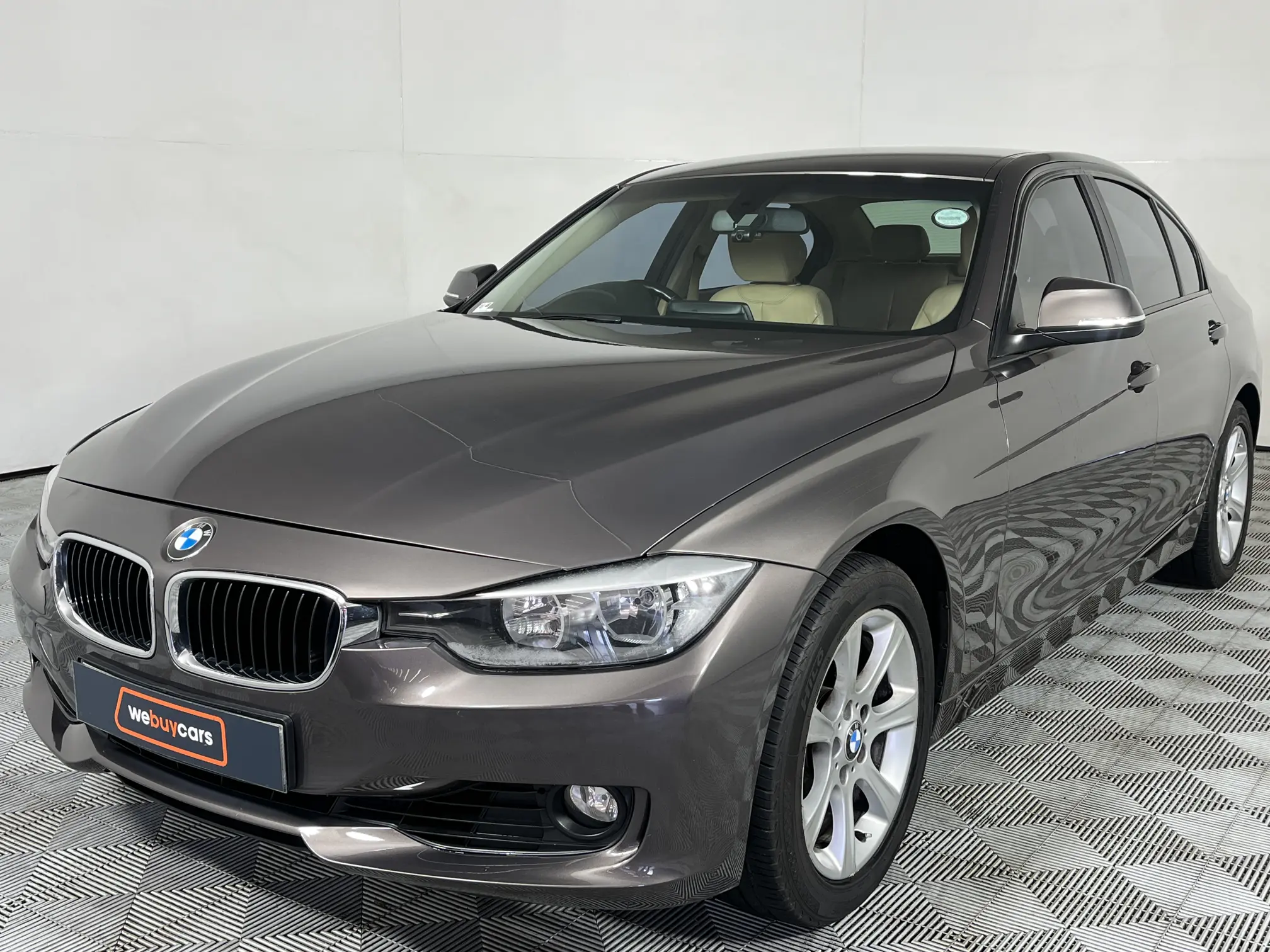 2012 BMW 3 Series 320i Auto (F30)