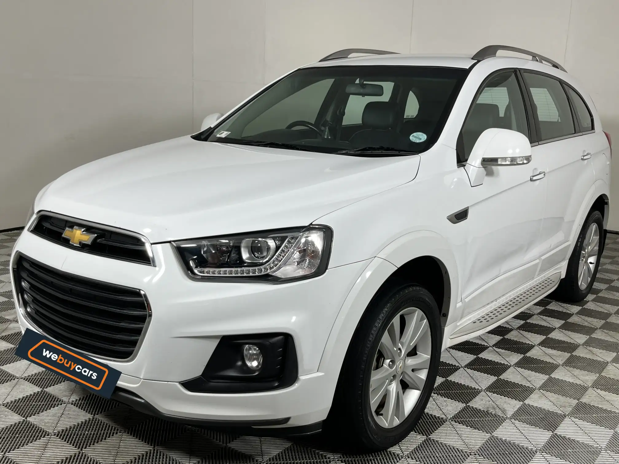 2016 Chevrolet Captiva 2.4 LT at Dome (GP) for sale Rundefined