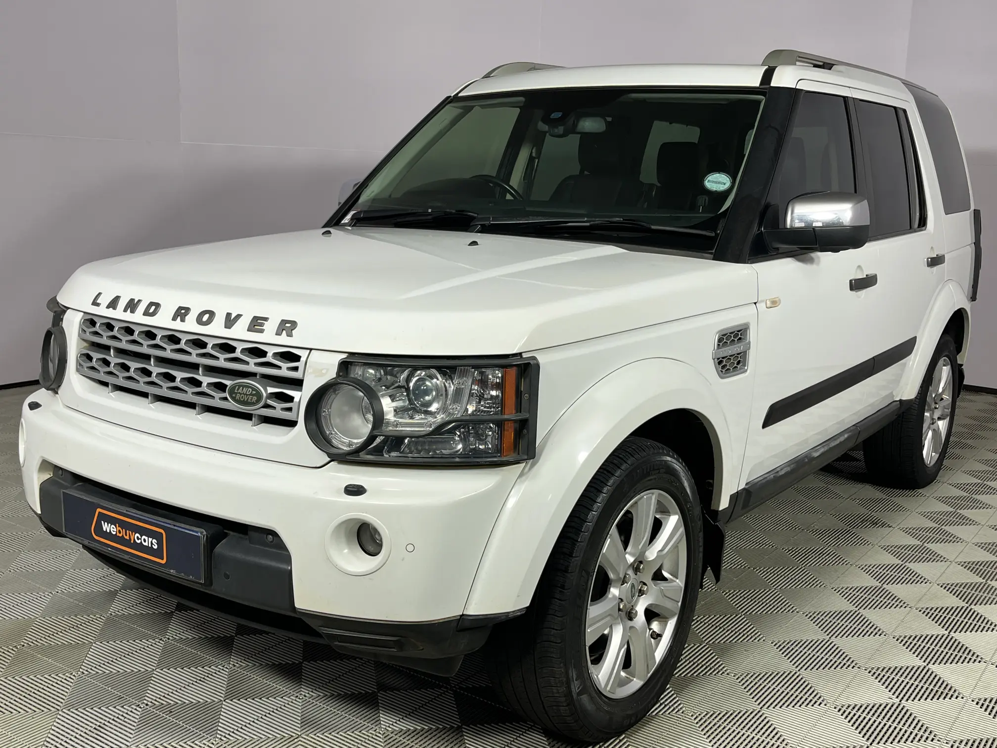 2013 Land Rover Discovery 4 5.0 V8 HSE