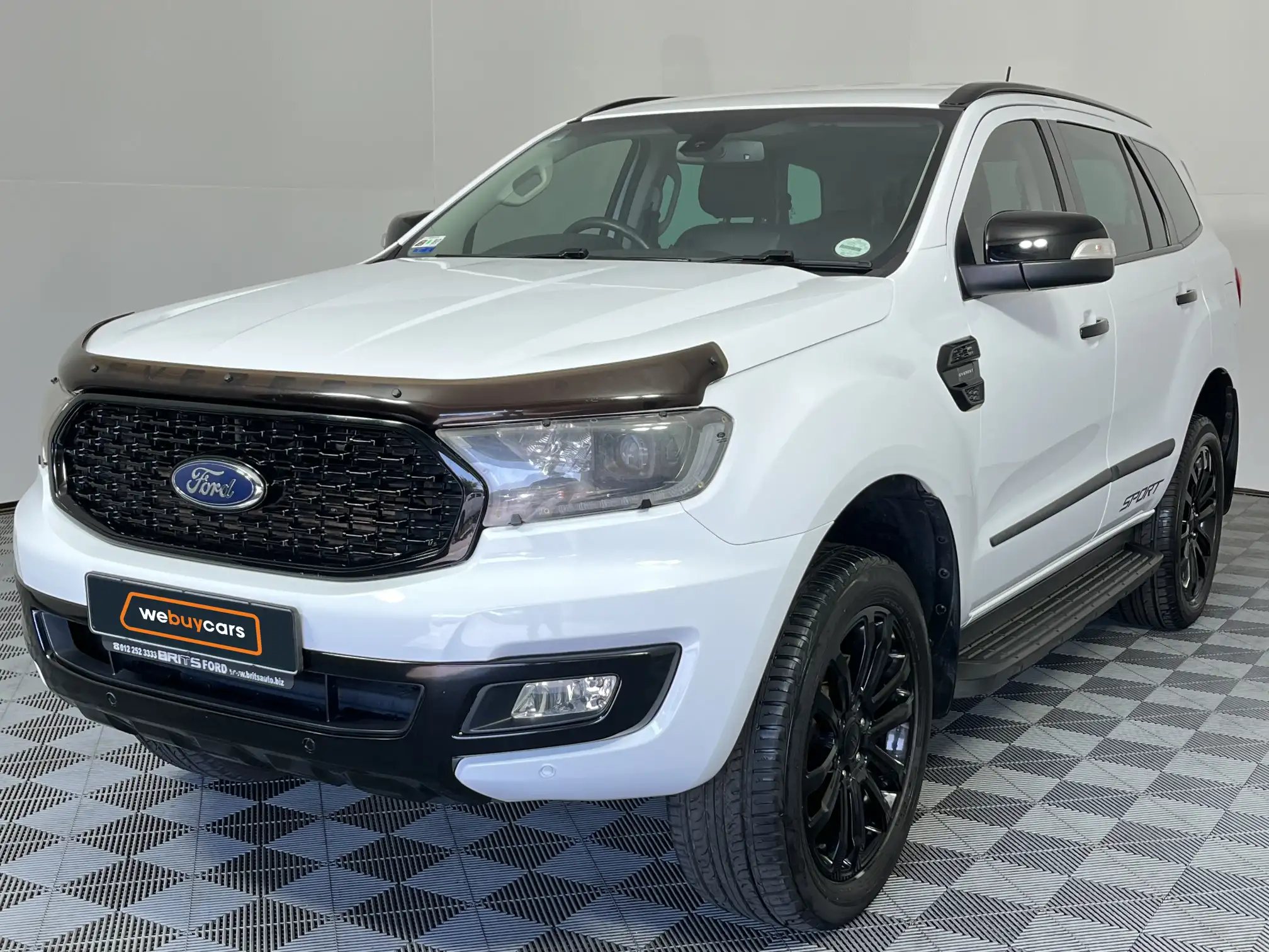 2021 Ford Everest