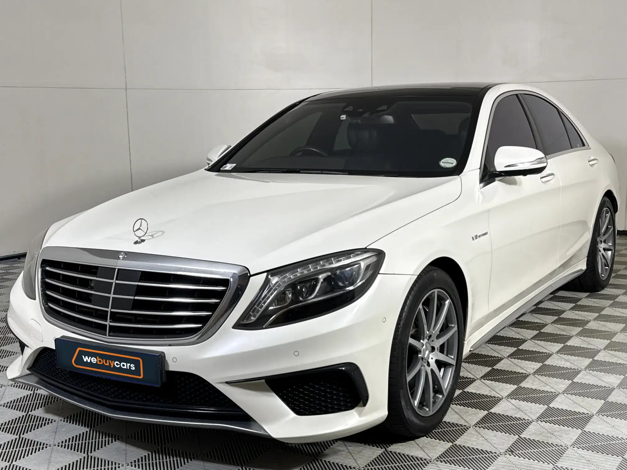 2014 Mercedes-Benz S Class
