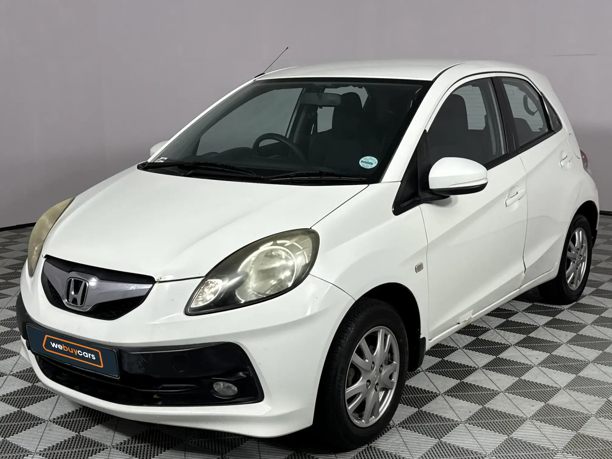 2016 Honda Brio