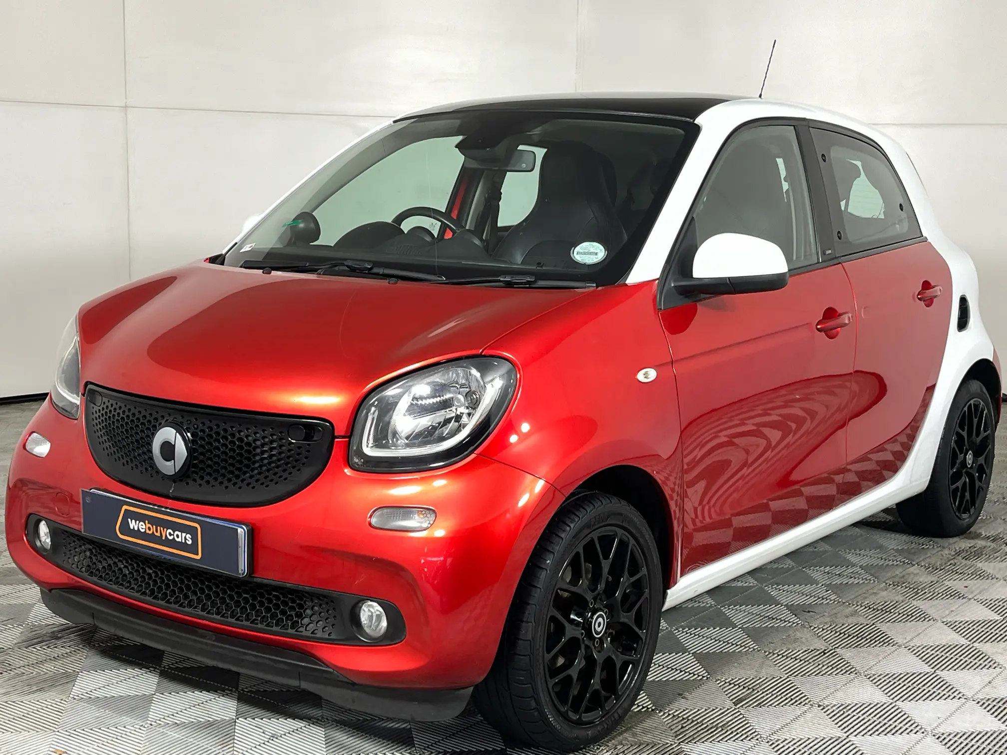 2016 Smart Forfour Prime