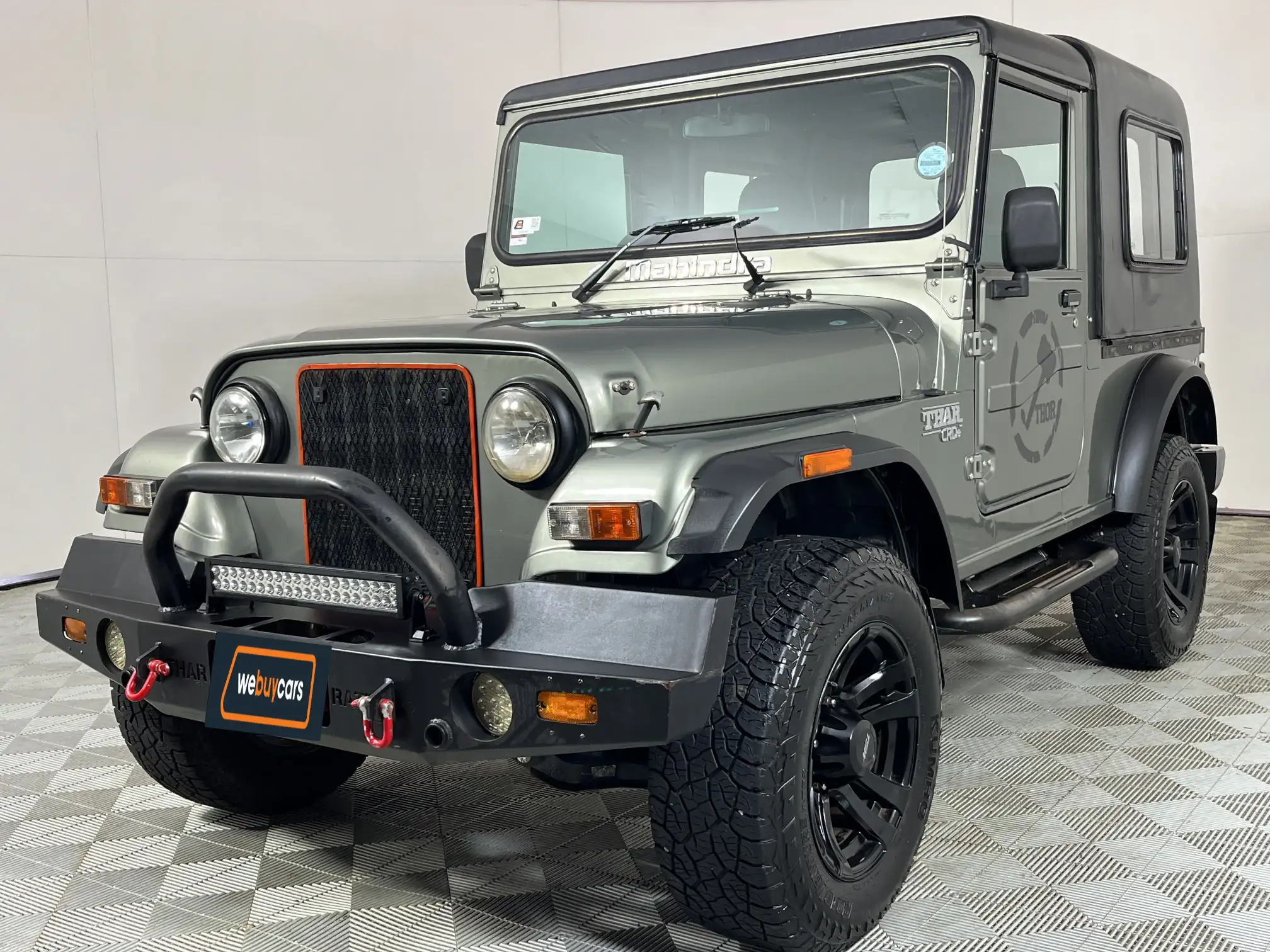 Mahindra Thar