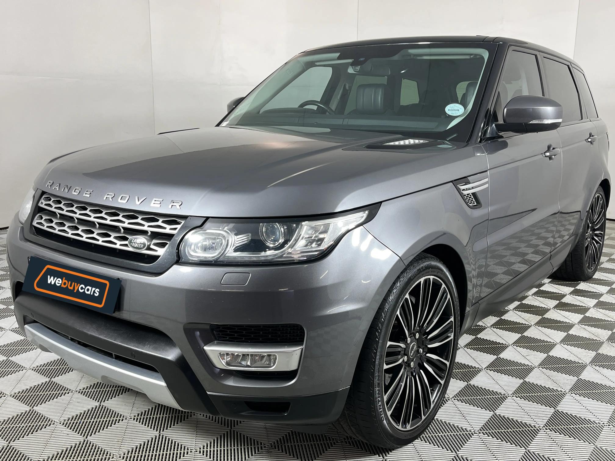 Land Rover Range Rover Sport 3.0 SD V6 HSE
