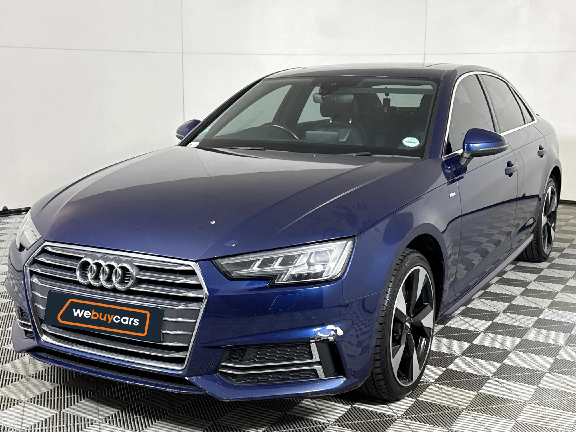 Audi A4 1.4 T FSi S-Tronic