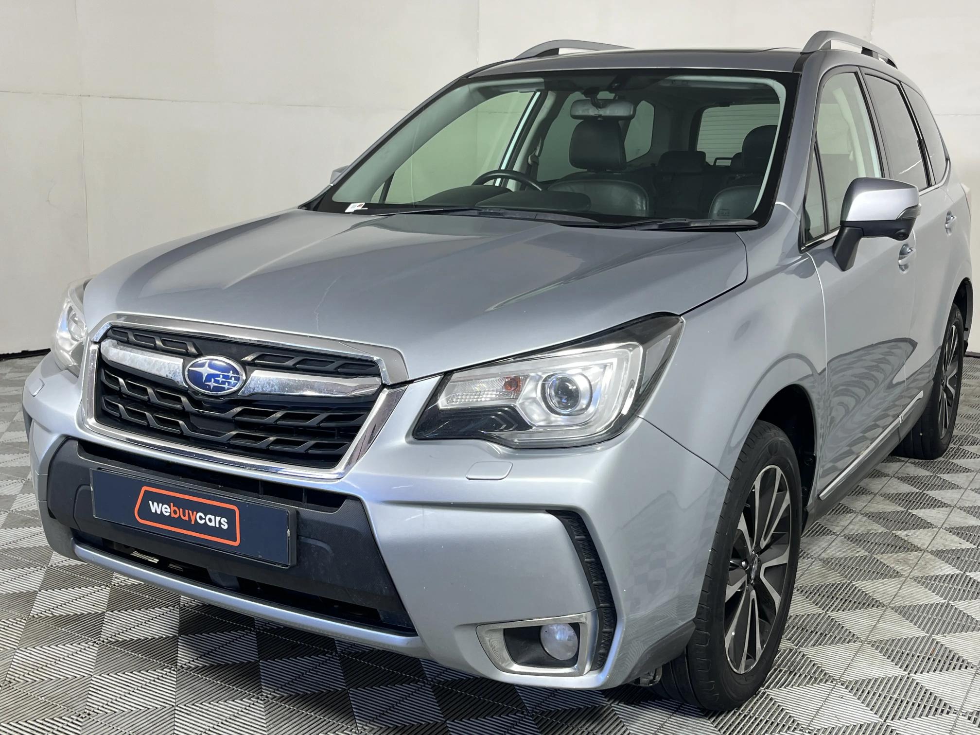 Subaru Forester 2.0 XT CVT