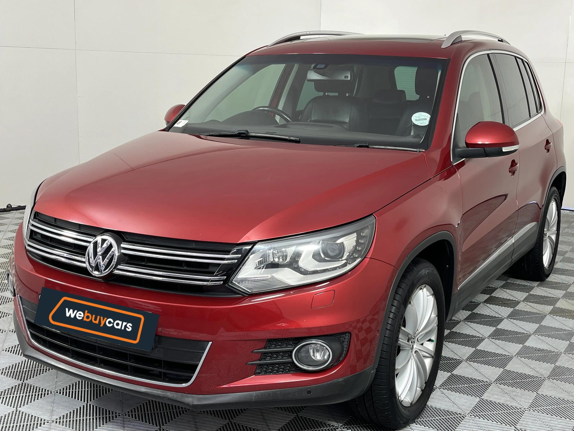 Volkswagen (VW) Tiguan II 2.0 TSi 4Motion Sport and Style DSG