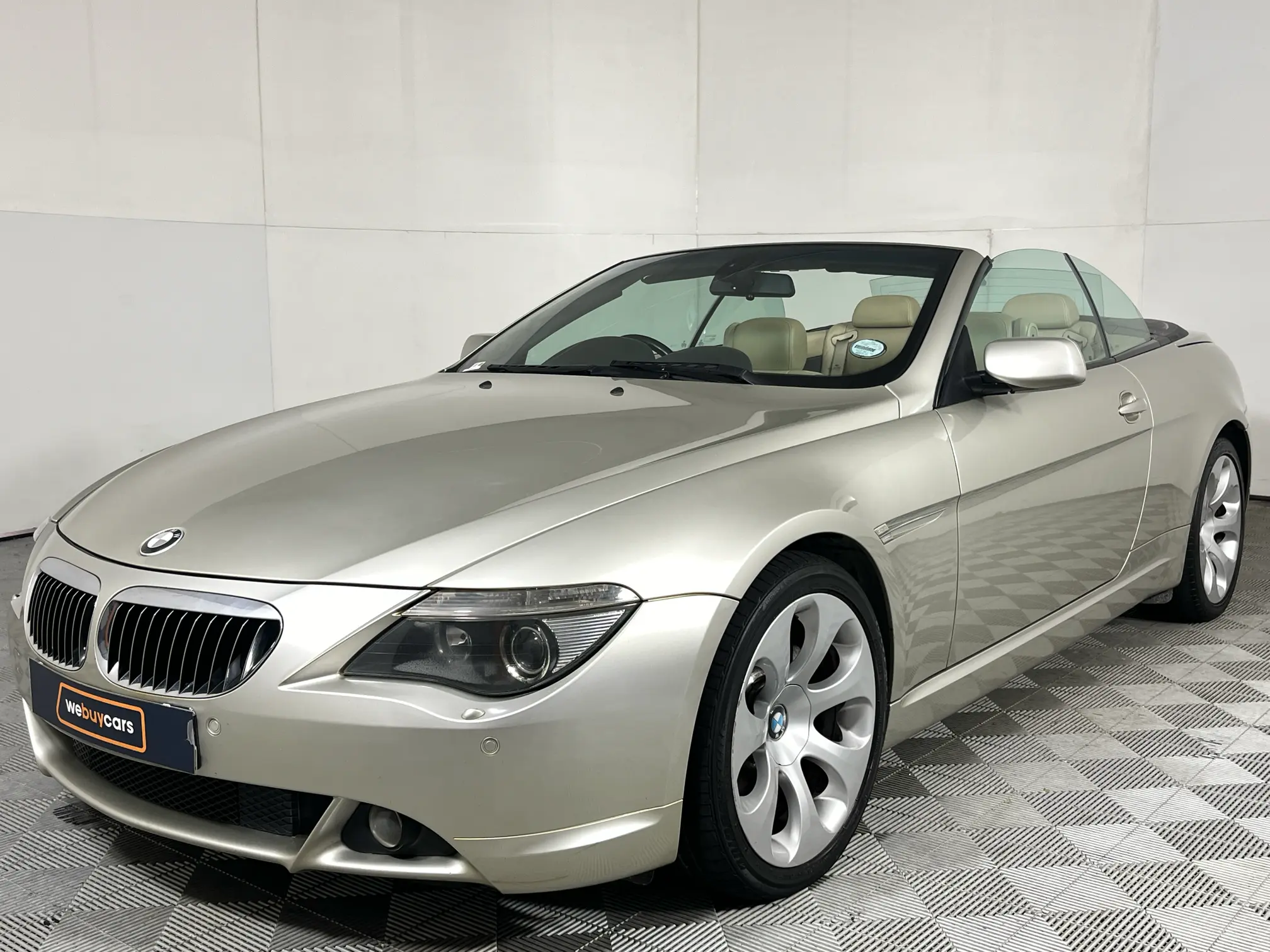 2004 BMW 6 Series 645ci Convertible Auto (E64)