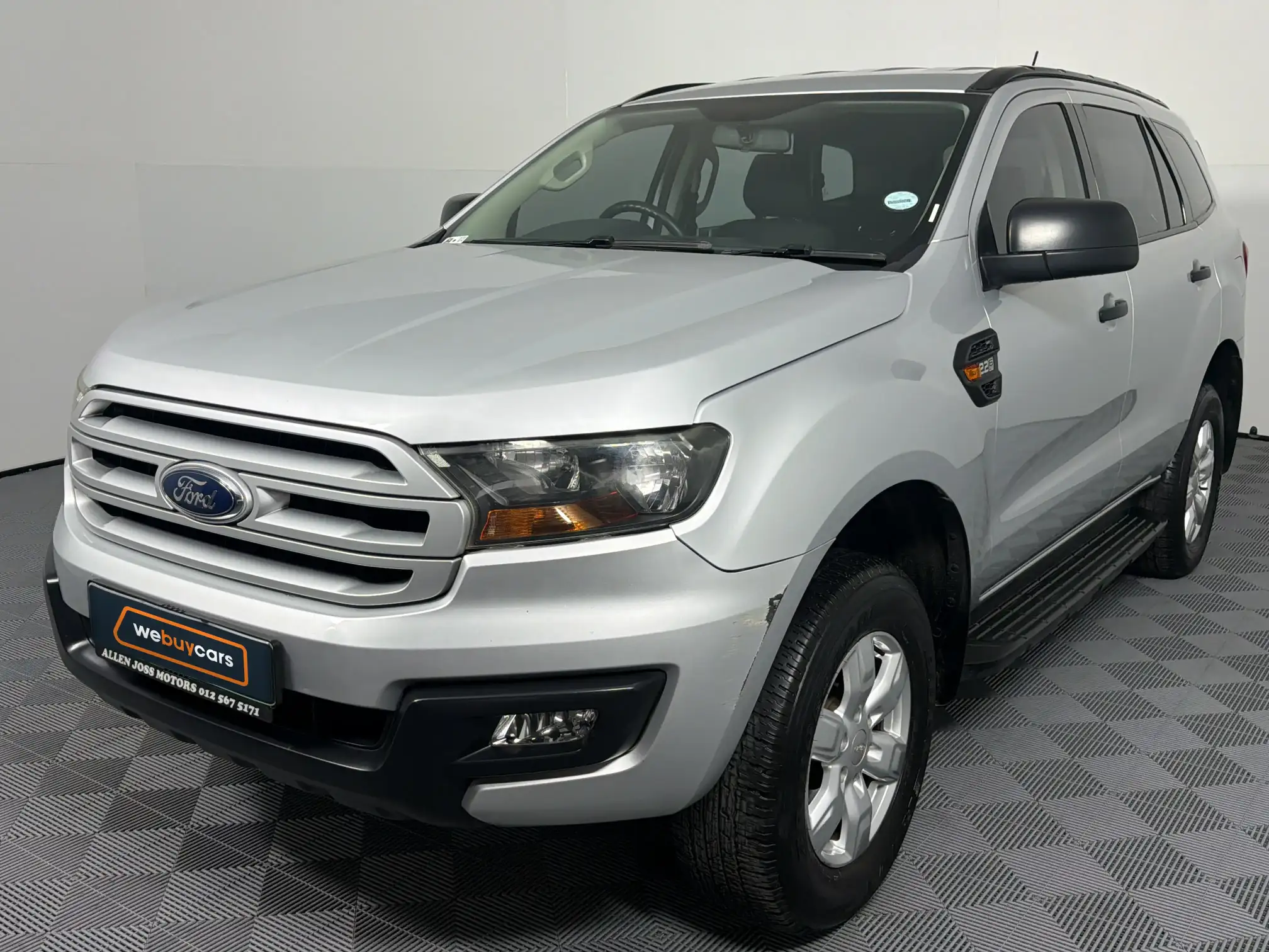 2018 Ford Everest